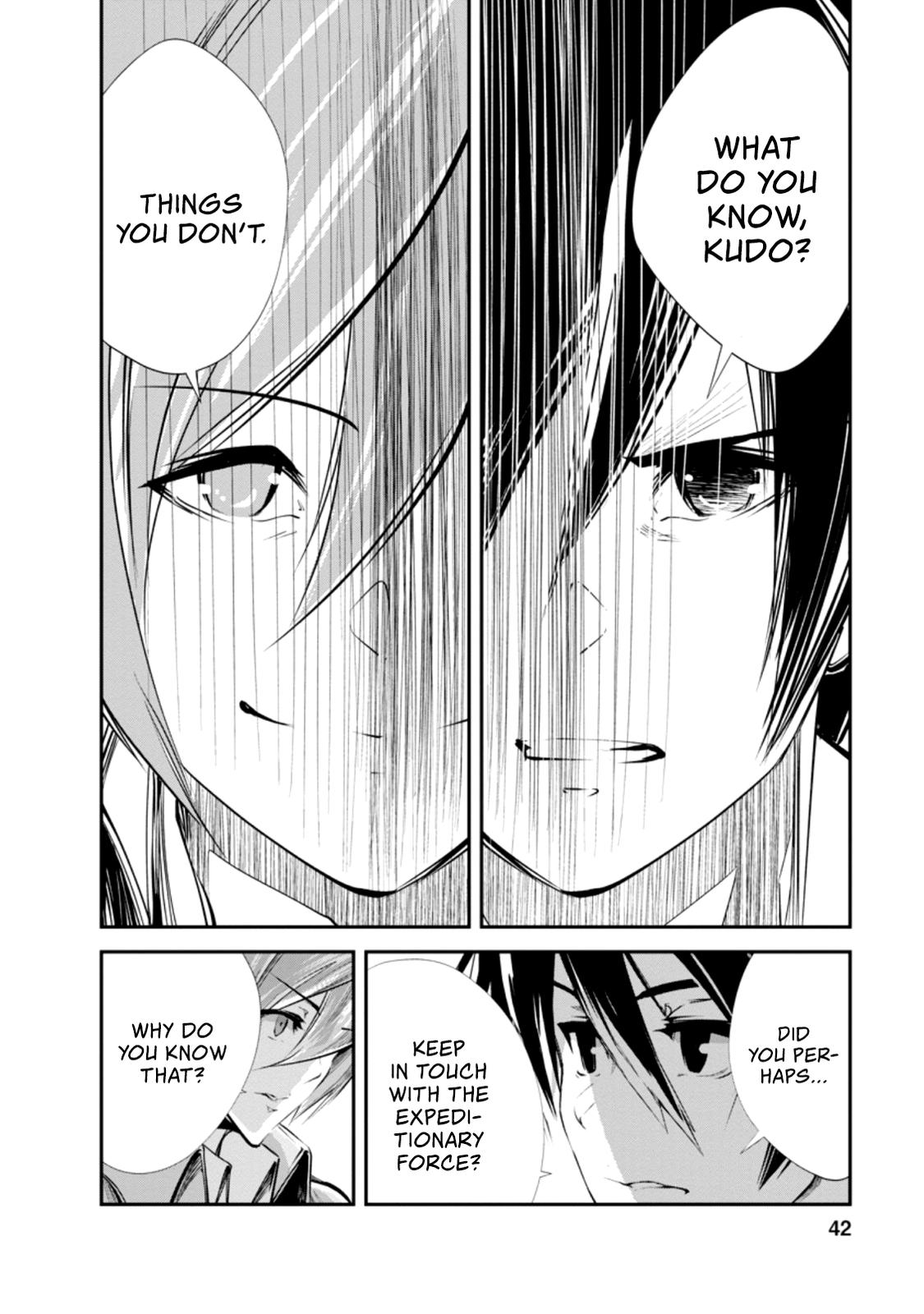Monster no Goshujinsama Chap 32 - Next Chap 33