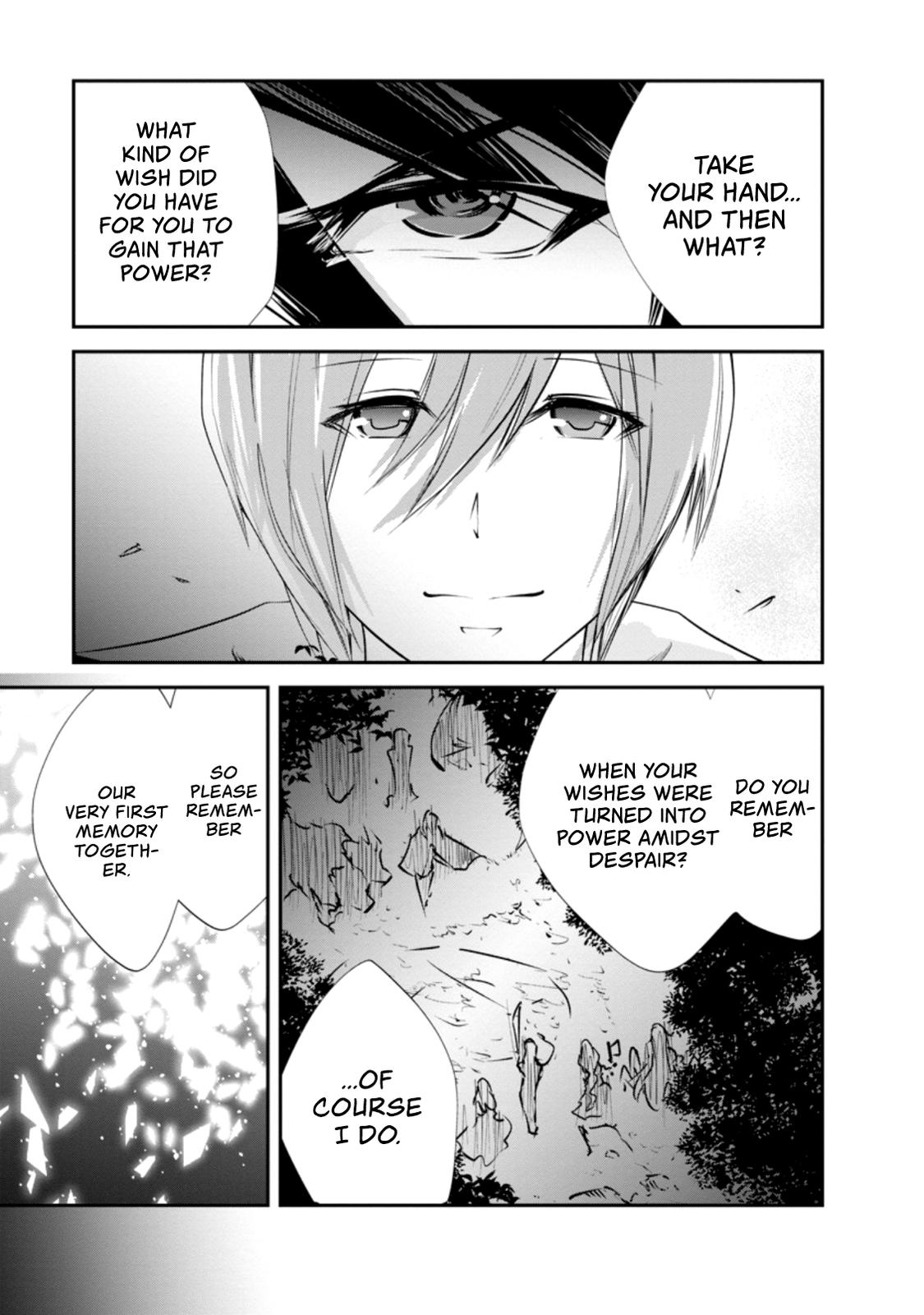 Monster no Goshujinsama Chap 32.1 - Next Chap 33.1