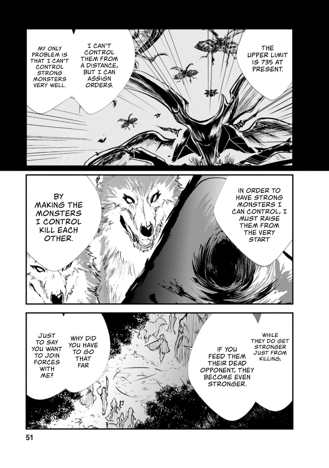 Monster no Goshujinsama Chap 32.1 - Next Chap 33.1