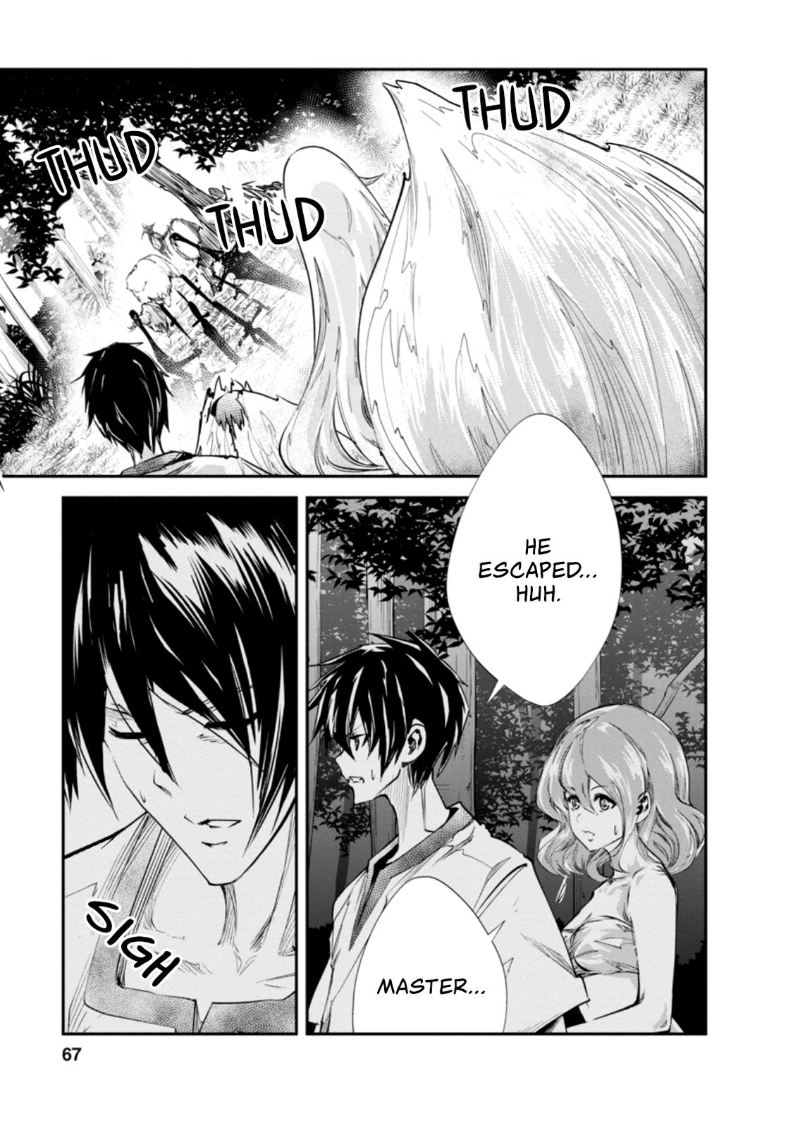 Monster no Goshujinsama Chap 32.2 - Next Chap 33.2