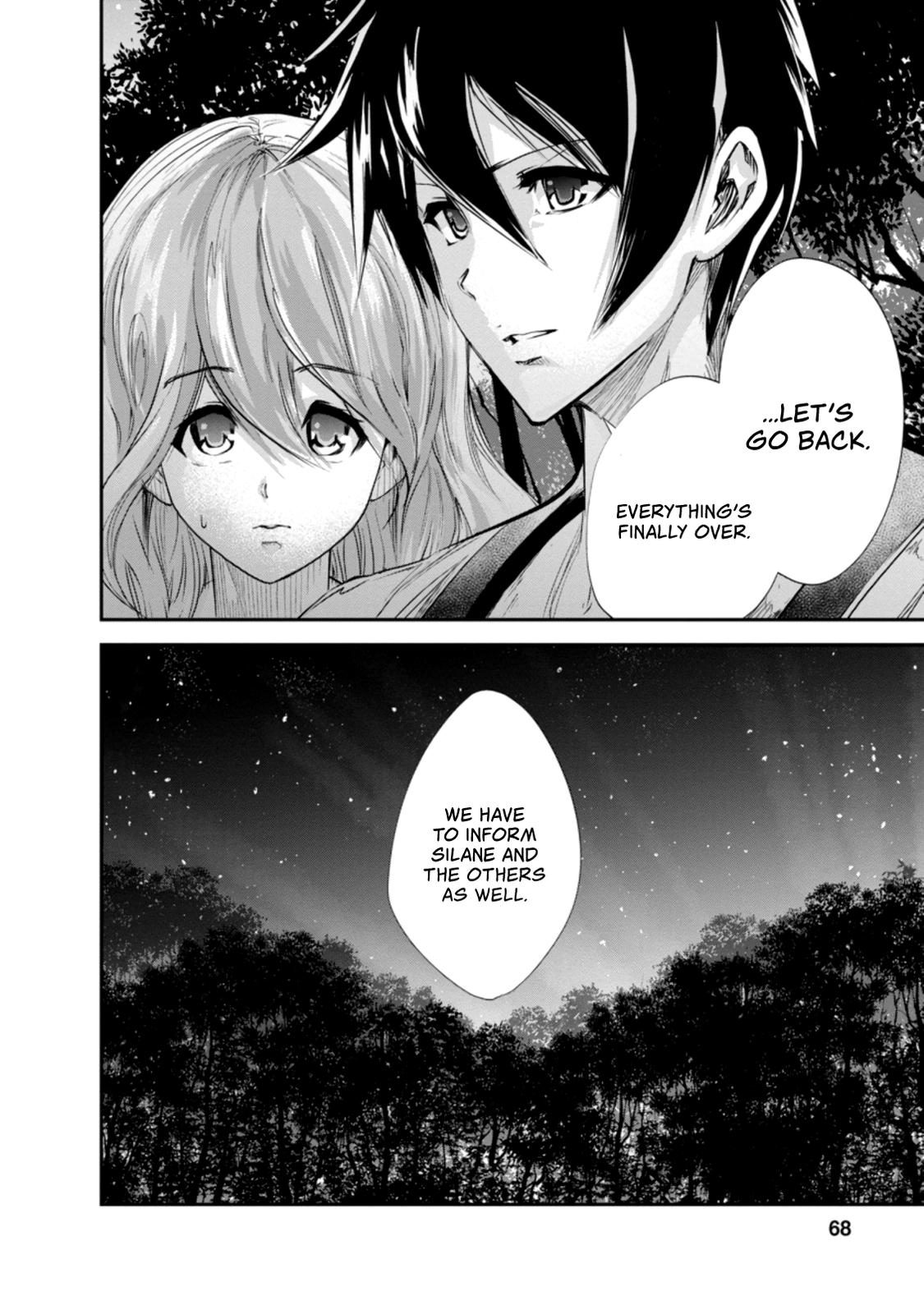 Monster no Goshujinsama Chap 32.2 - Next Chap 33.2
