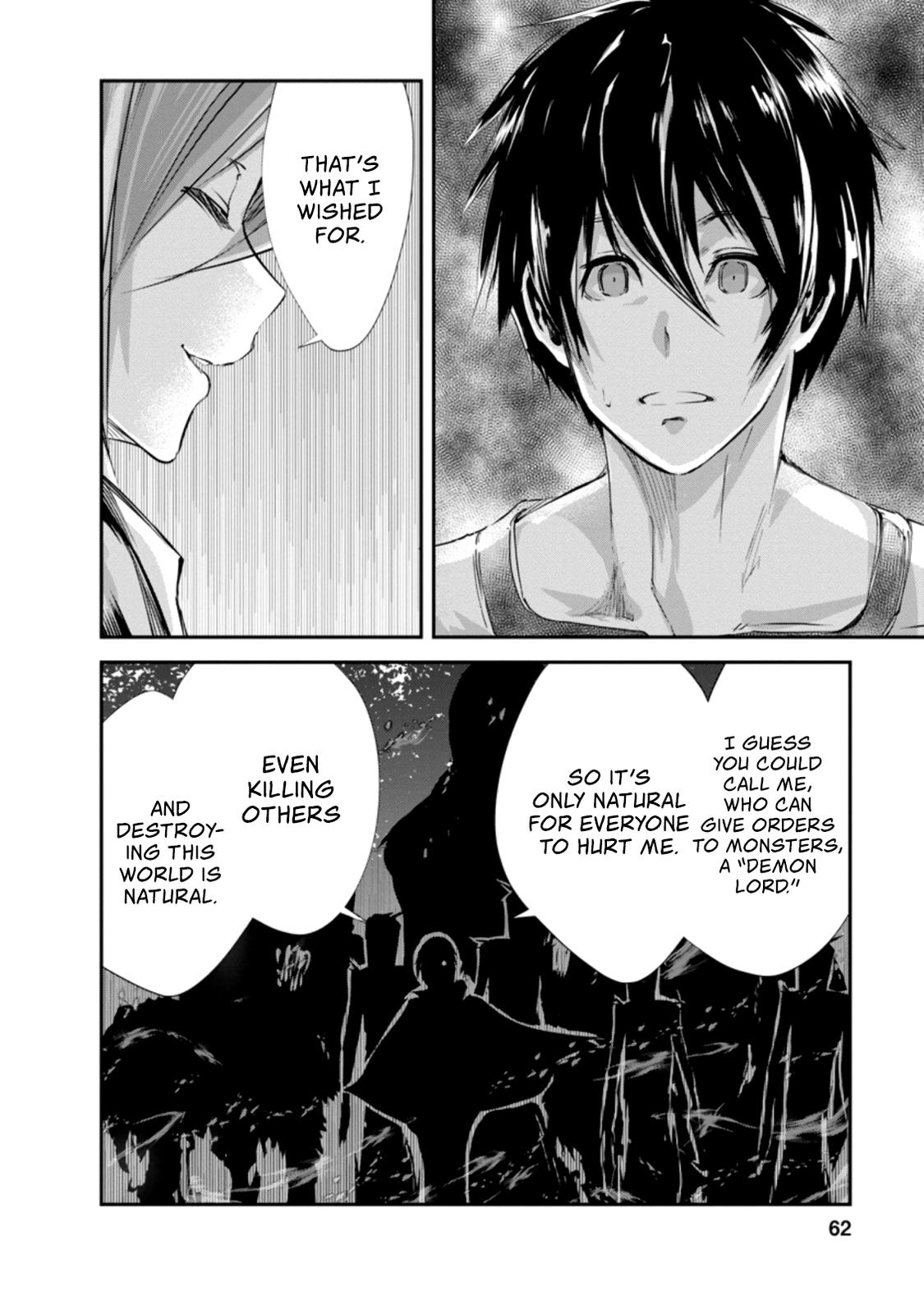 Monster no Goshujinsama Chap 32.2 - Next Chap 33.2