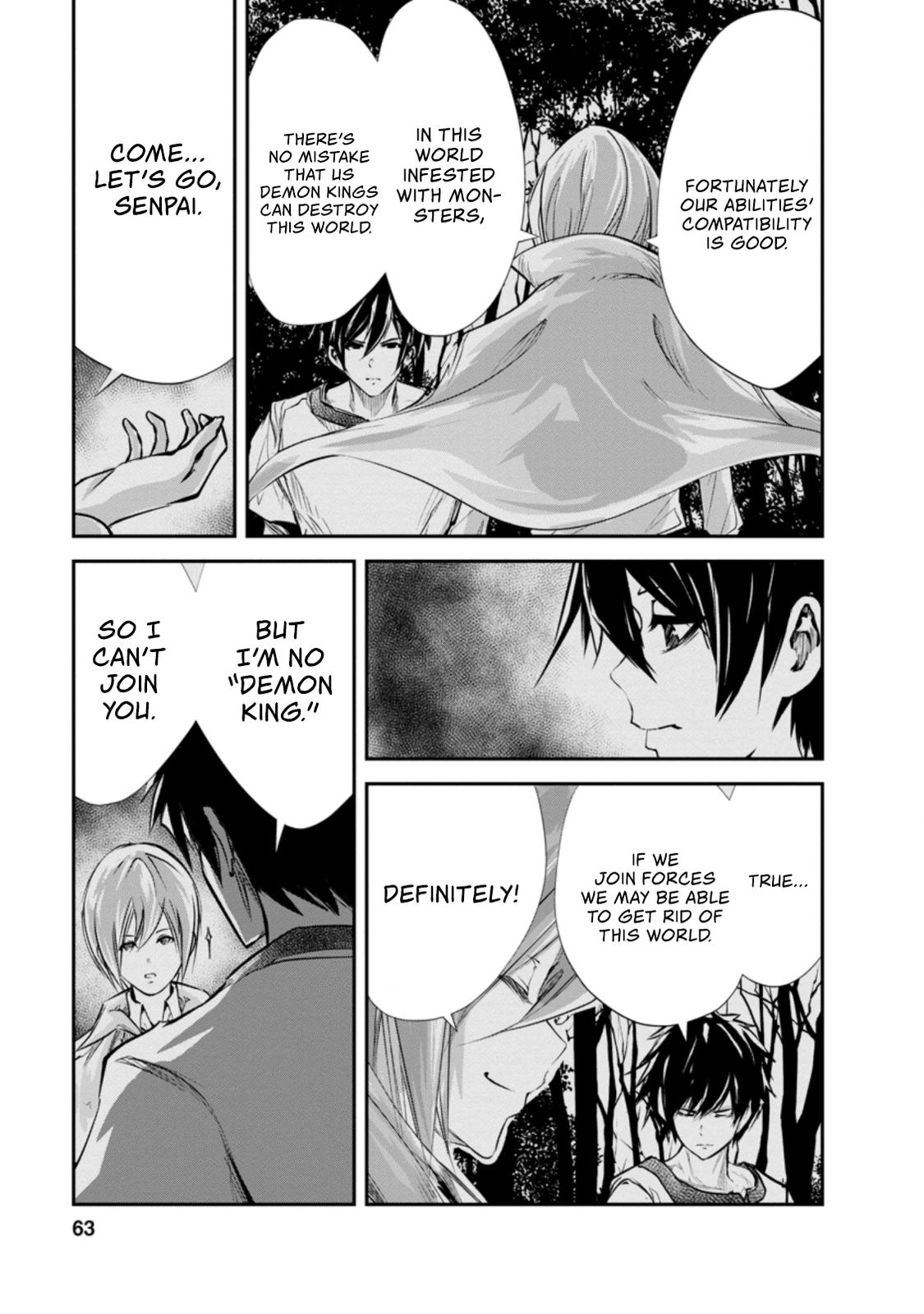 Monster no Goshujinsama Chap 32.2 - Next Chap 33.2