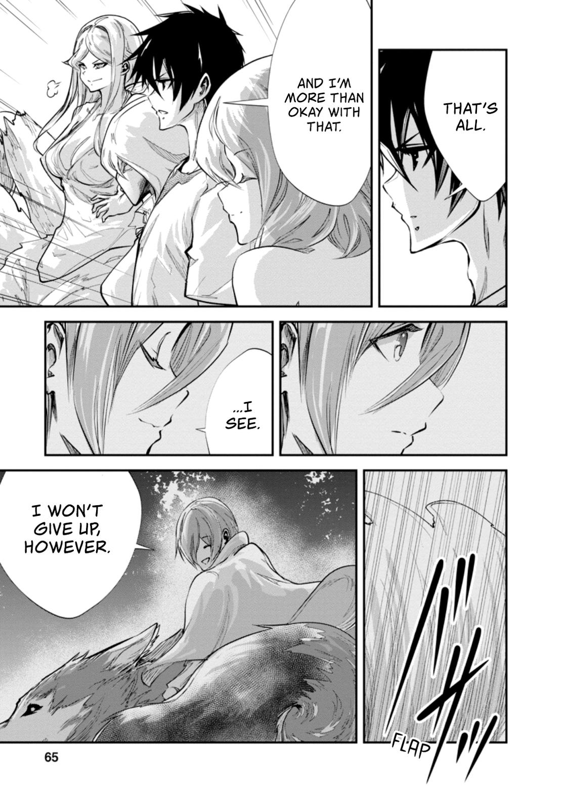 Monster no Goshujinsama Chap 32.2 - Next Chap 33.2