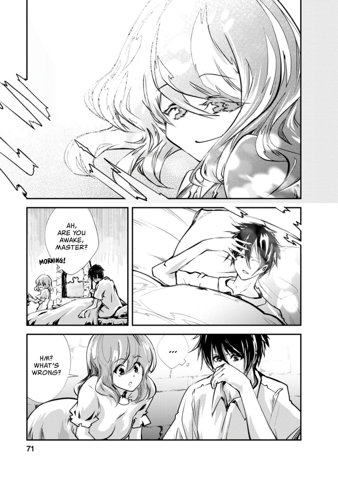 Monster no Goshujinsama Chap 33 - Next Chap 34