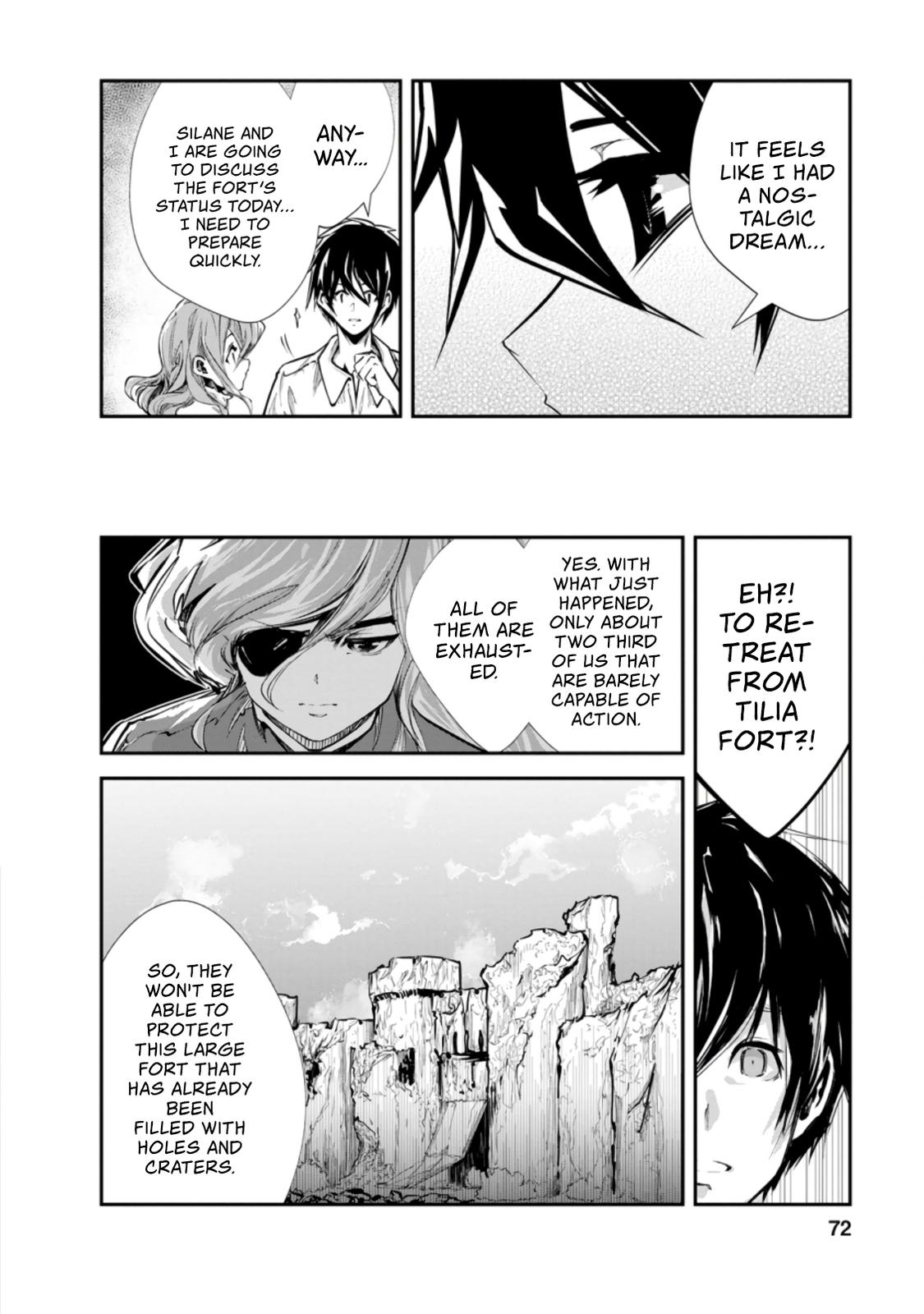 Monster no Goshujinsama Chap 33 - Next Chap 34