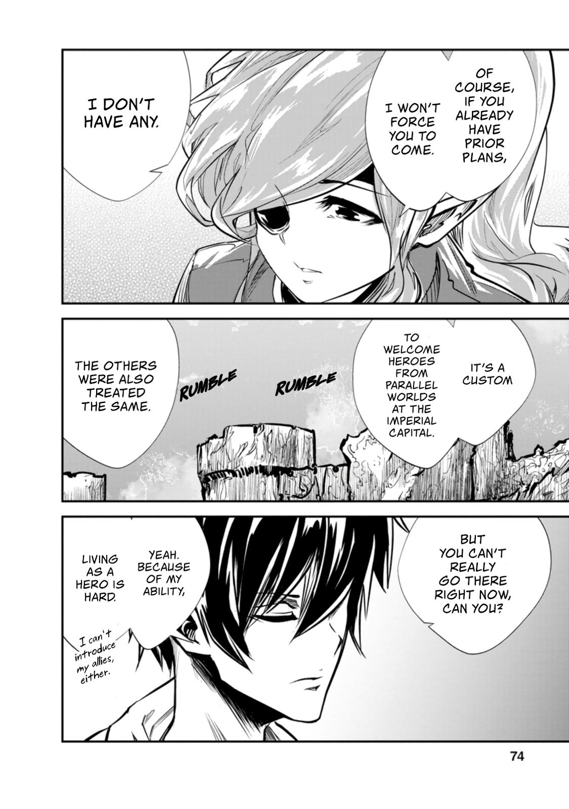 Monster no Goshujinsama Chap 33 - Next Chap 34
