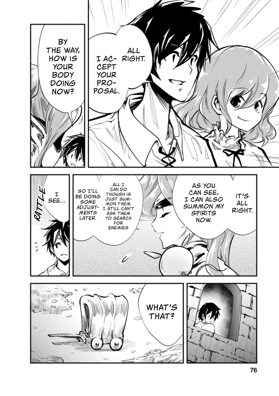 Monster no Goshujinsama Chap 33 - Next Chap 34