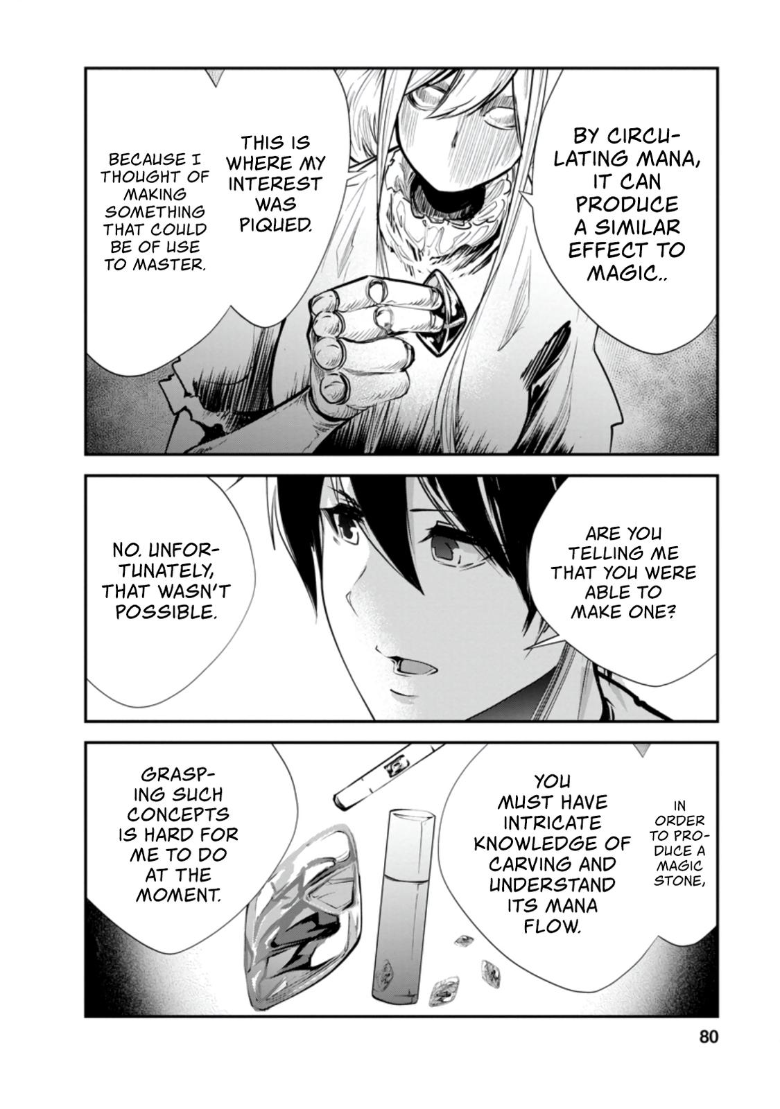 Monster no Goshujinsama Chap 33.1 - Next Chap 34.1