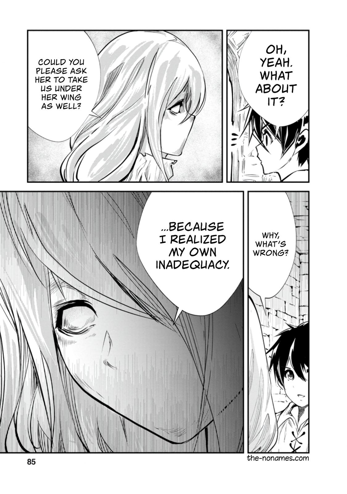 Monster no Goshujinsama Chap 33.1 - Next Chap 34.1