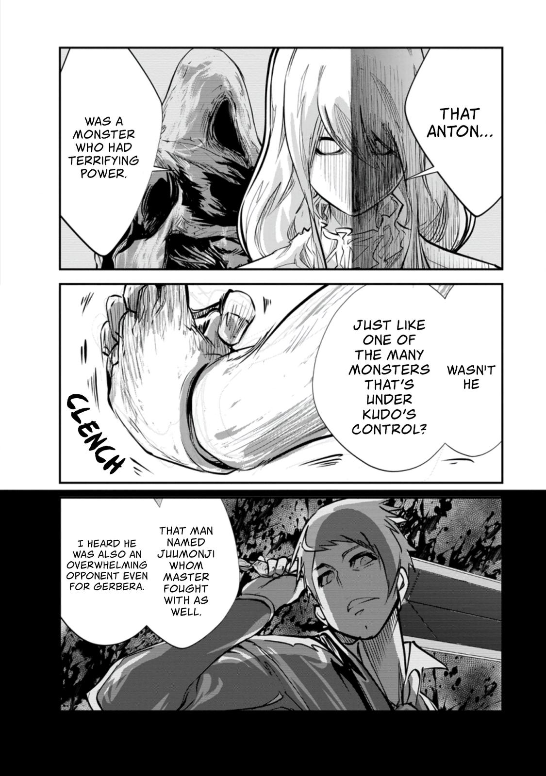 Monster no Goshujinsama Chap 33.1 - Next Chap 34.1