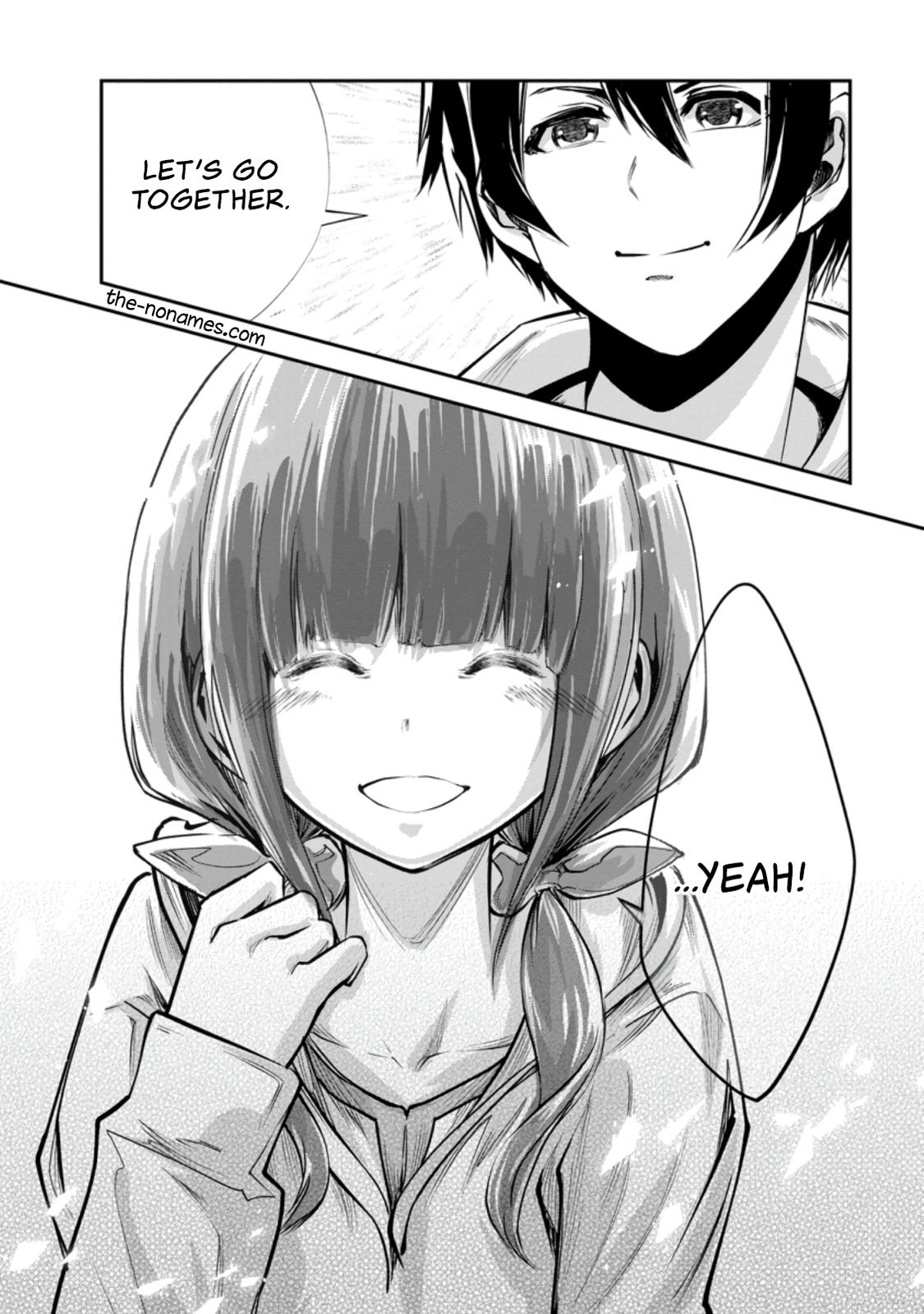 Monster no Goshujinsama Chap 33.2 - Next Chap 34.2