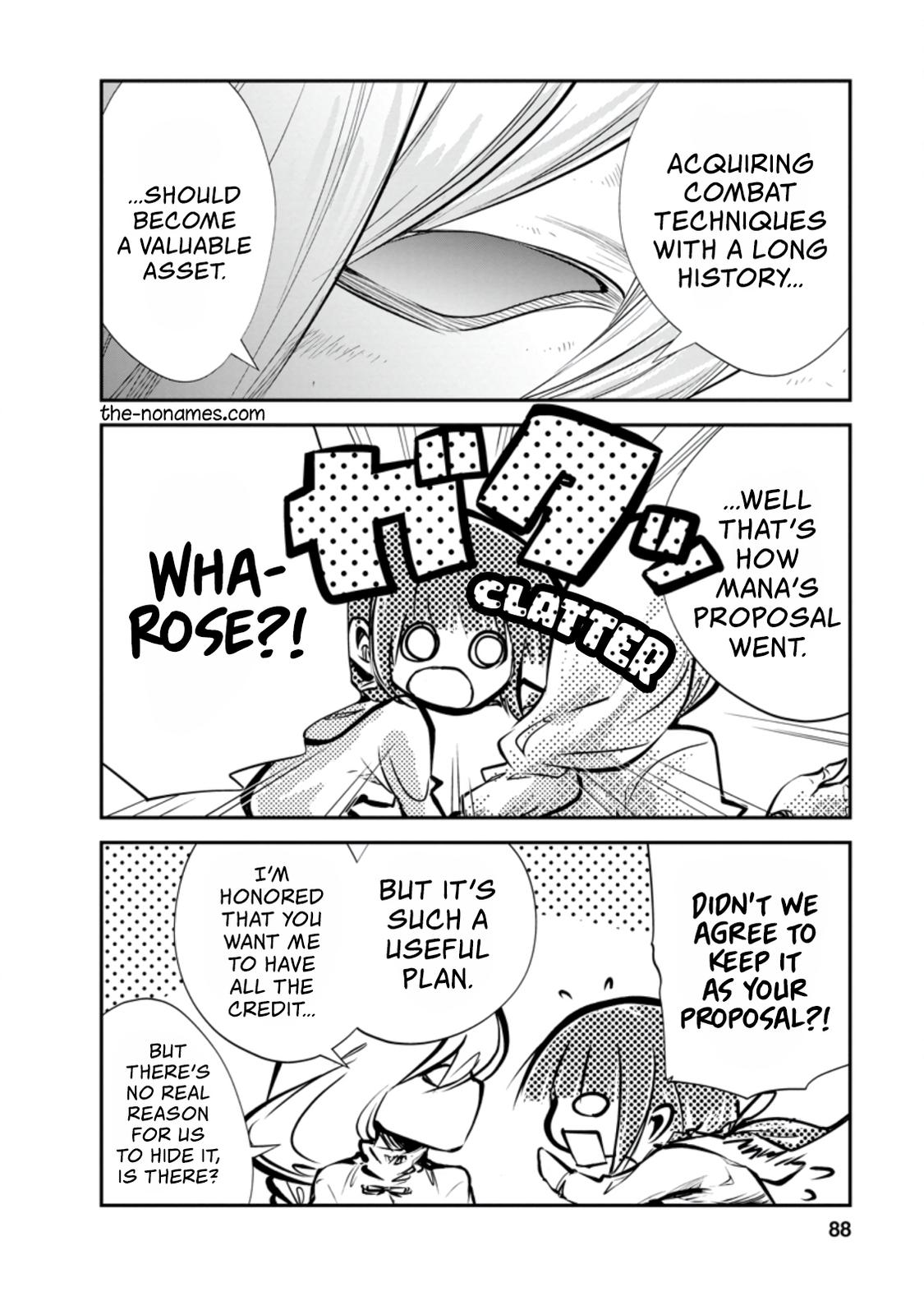 Monster no Goshujinsama Chap 33.2 - Next Chap 34.2