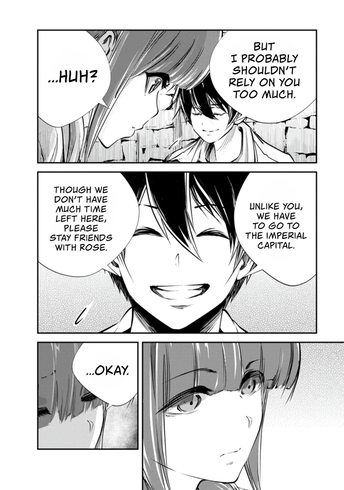 Monster no Goshujinsama Chap 33.2 - Next Chap 34.2
