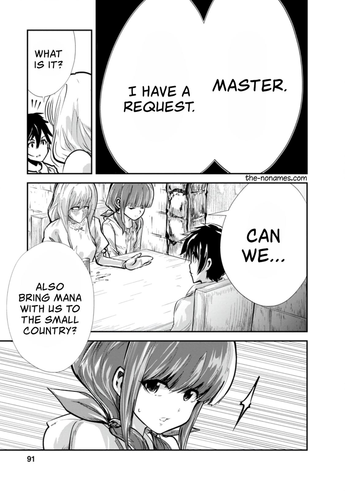 Monster no Goshujinsama Chap 33.2 - Next Chap 34.2