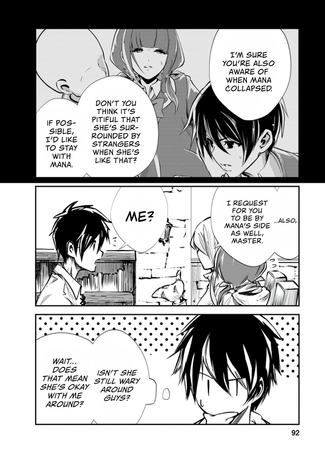 Monster no Goshujinsama Chap 33.2 - Next Chap 34.2