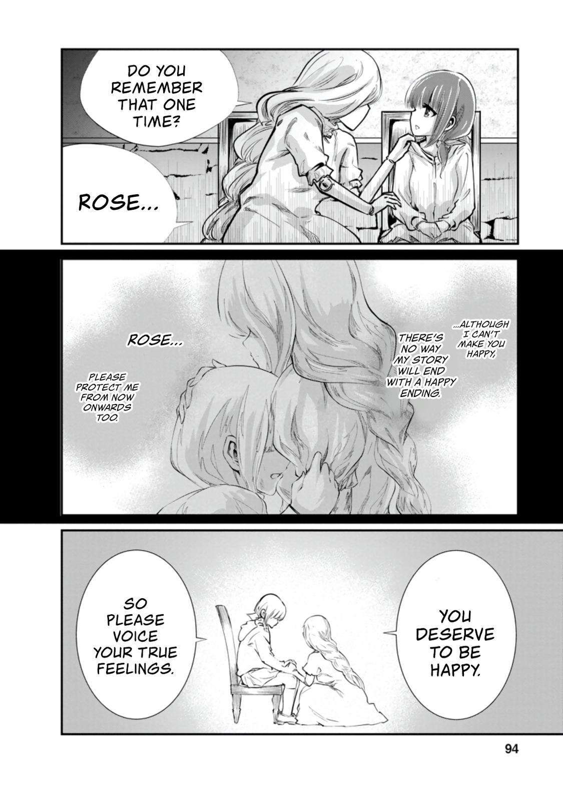 Monster no Goshujinsama Chap 33.2 - Next Chap 34.2