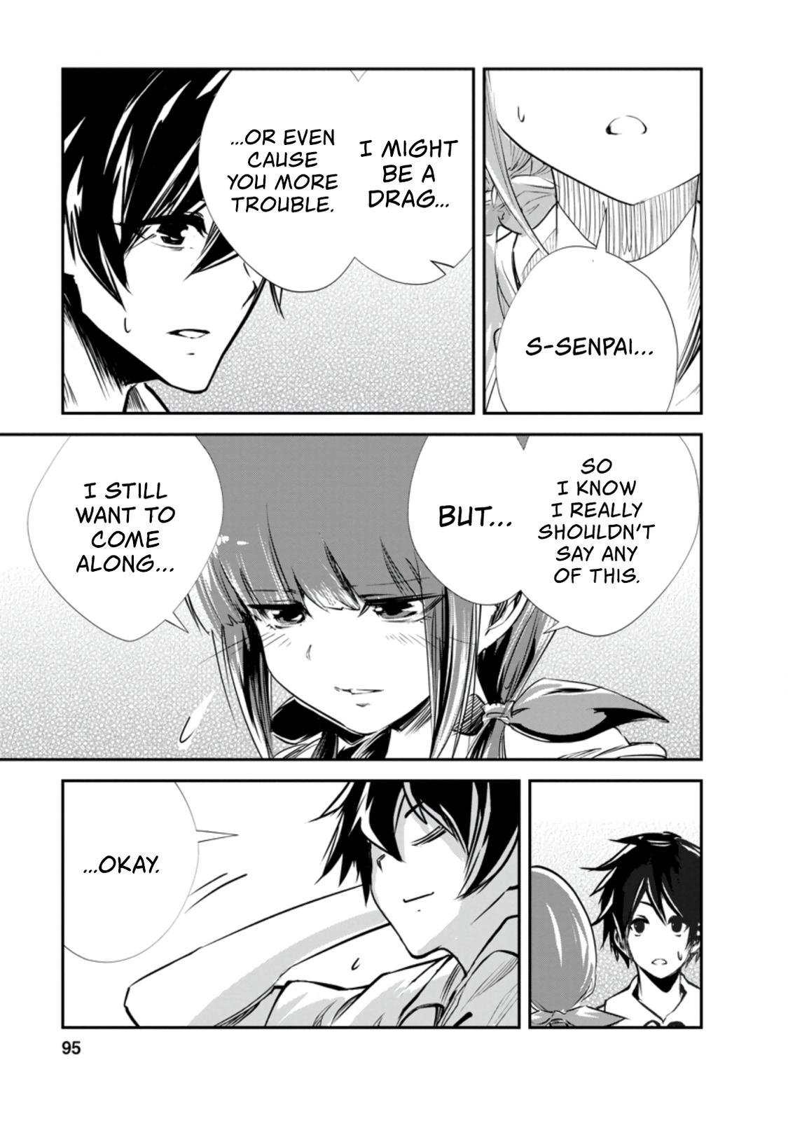 Monster no Goshujinsama Chap 33.2 - Next Chap 34.2