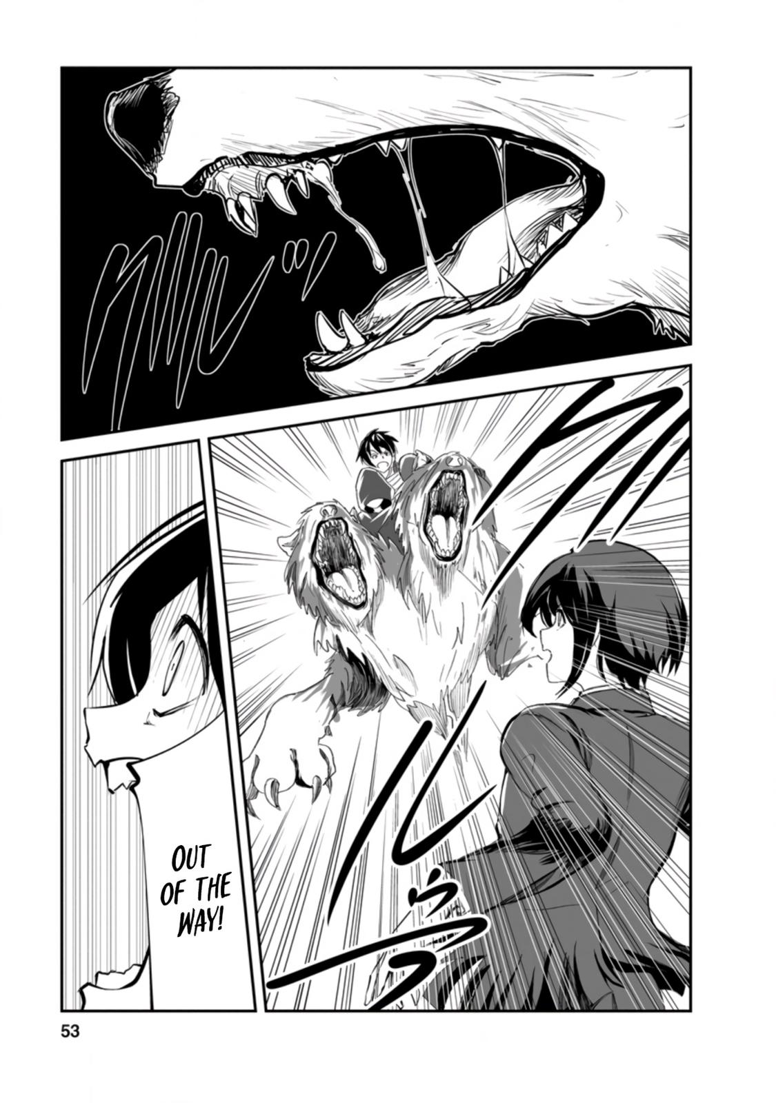 Monster no Goshujinsama Chap 47.3 - Next Chap 48.3