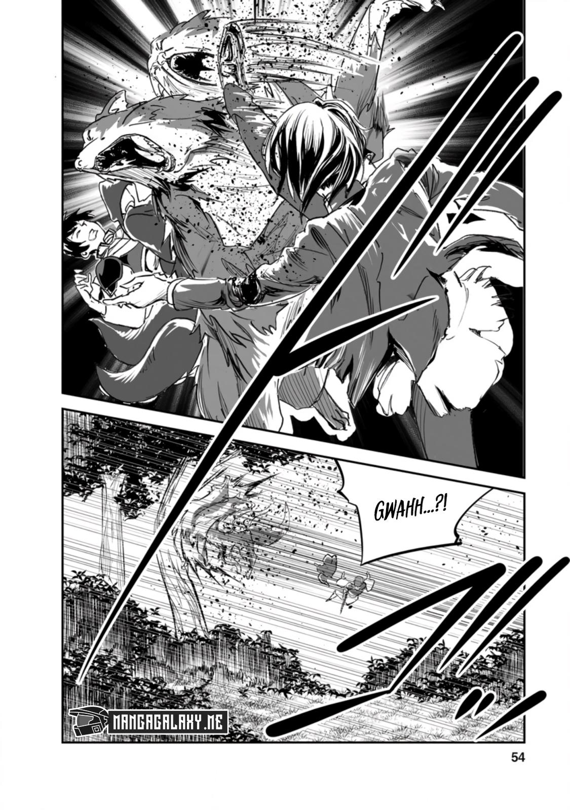 Monster no Goshujinsama Chap 47.3 - Next Chap 48.3