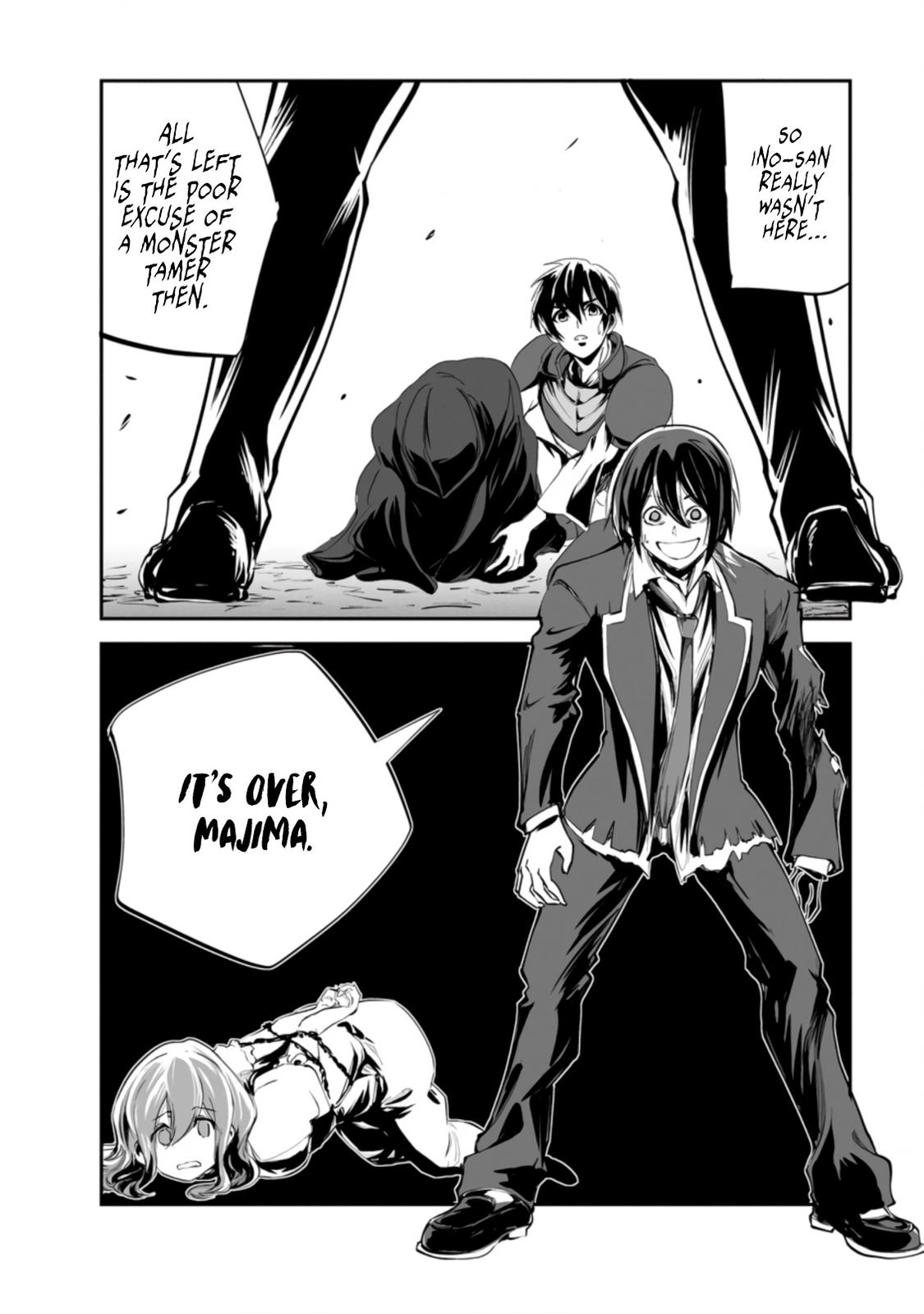 Monster no Goshujinsama Chap 47.3 - Next Chap 48.3