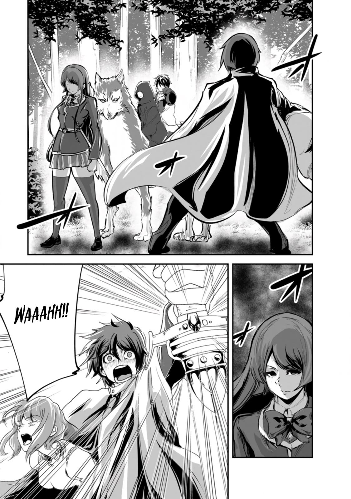 Monster no Goshujinsama Chap 47.1 - Next Chap 48.1