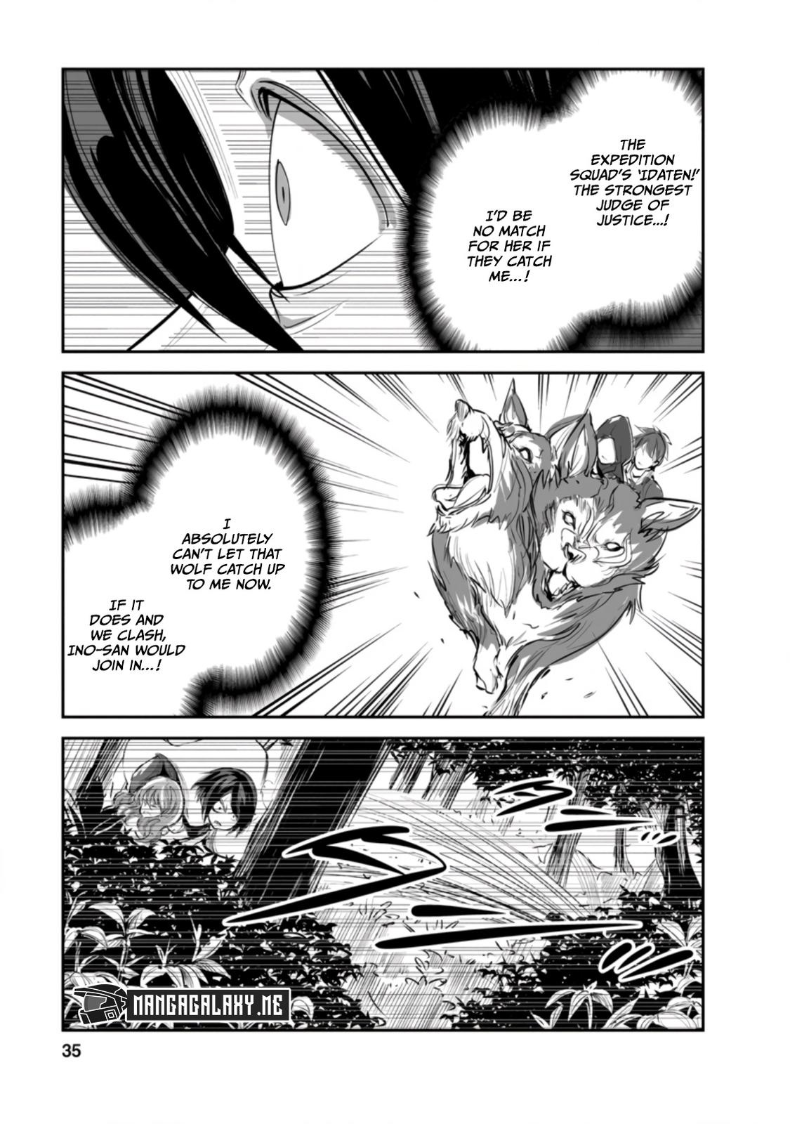 Monster no Goshujinsama Chap 47.1 - Next Chap 48.1