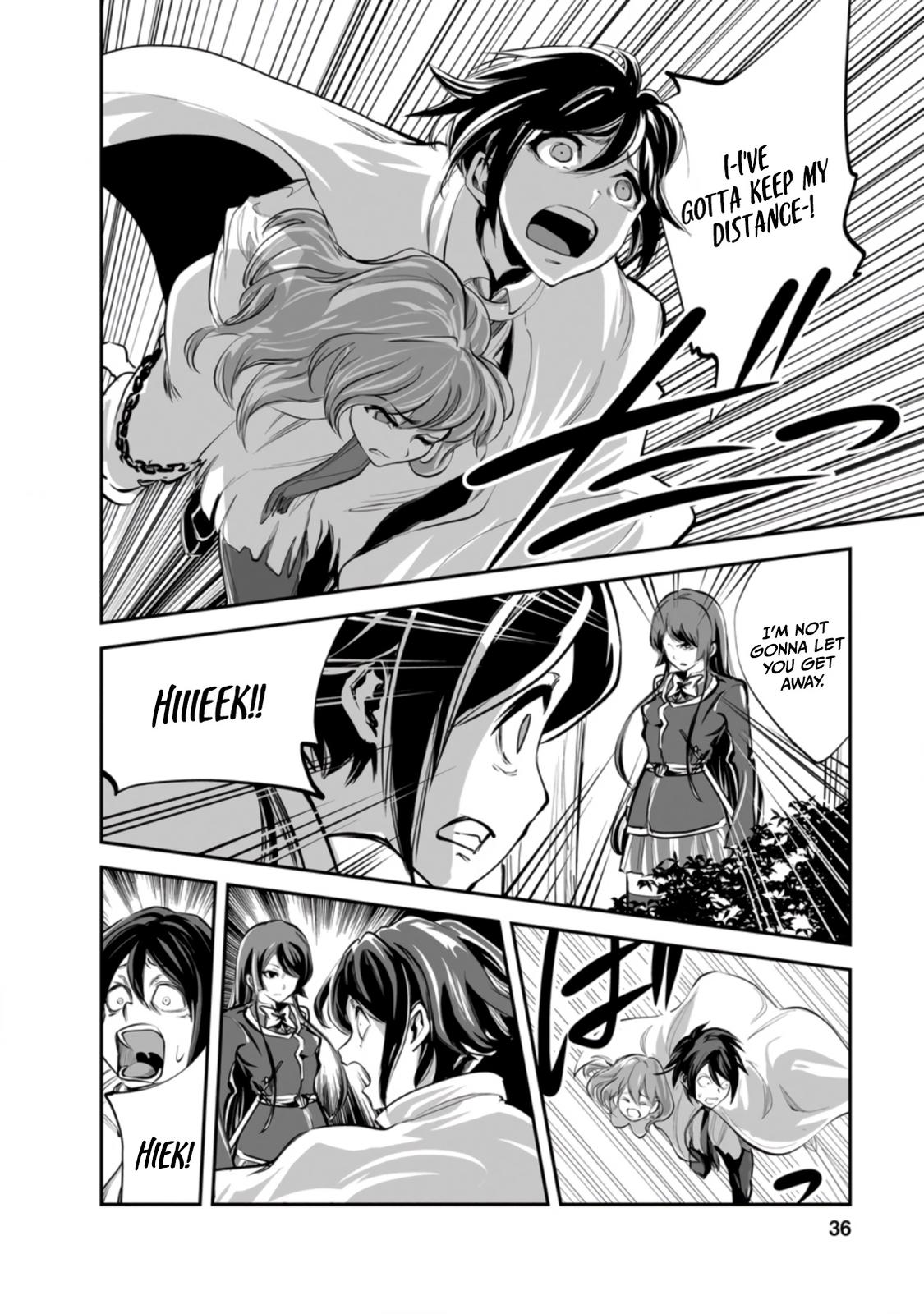 Monster no Goshujinsama Chap 47.1 - Next Chap 48.1