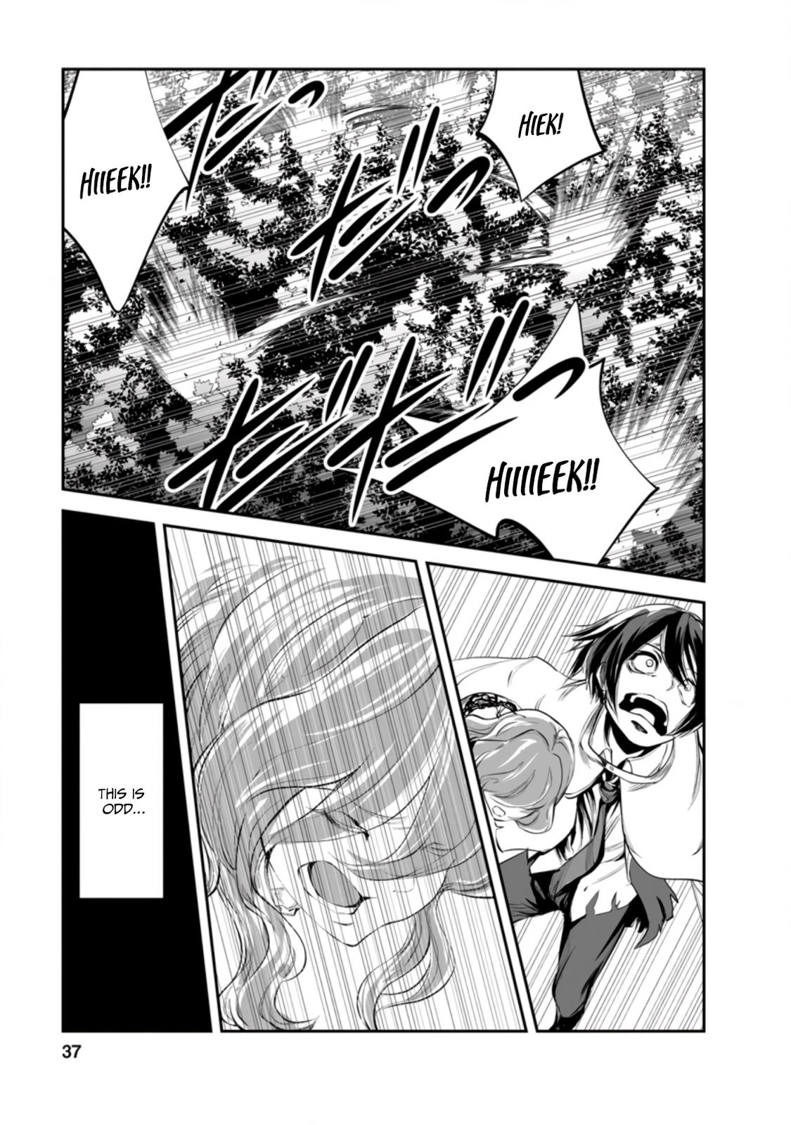 Monster no Goshujinsama Chap 47.1 - Next Chap 48.1