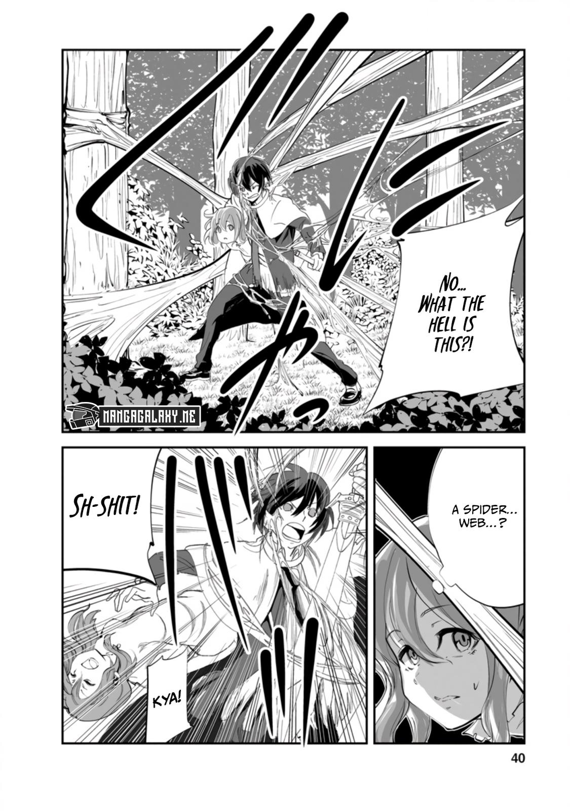Monster no Goshujinsama Chap 47.1 - Next Chap 48.1