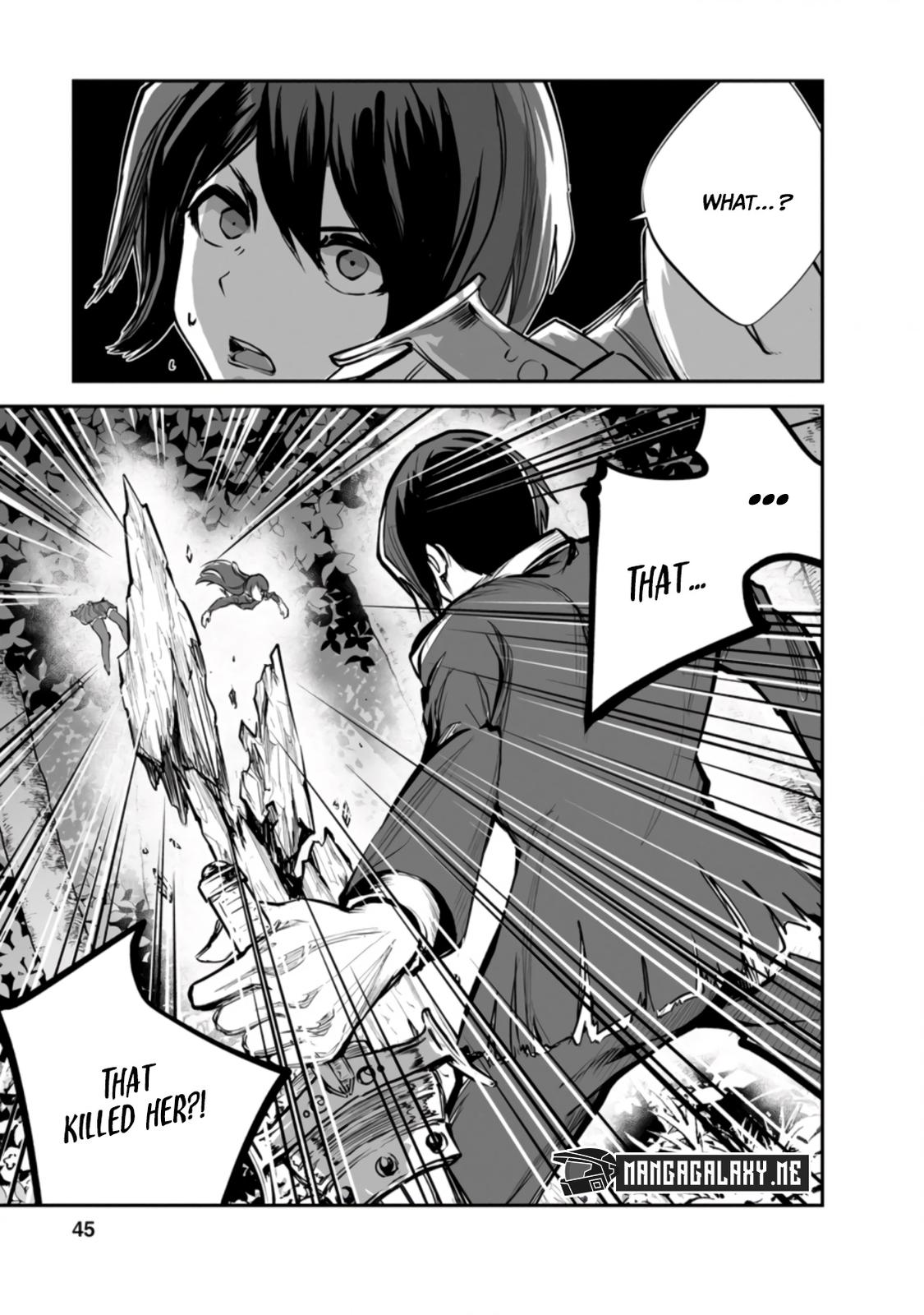 Monster no Goshujinsama Chap 47.2 - Next Chap 48.2