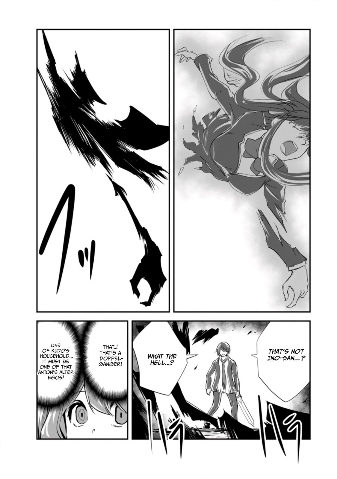 Monster no Goshujinsama Chap 47.2 - Next Chap 48.2