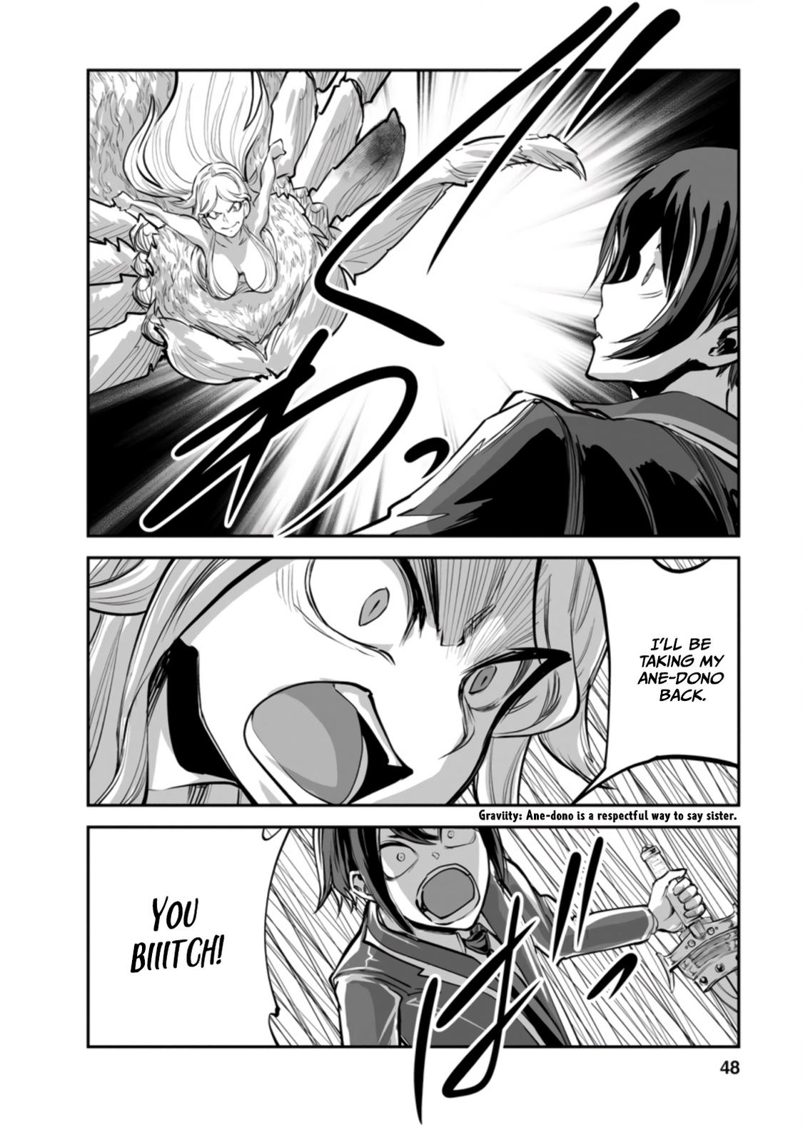 Monster no Goshujinsama Chap 47.2 - Next Chap 48.2