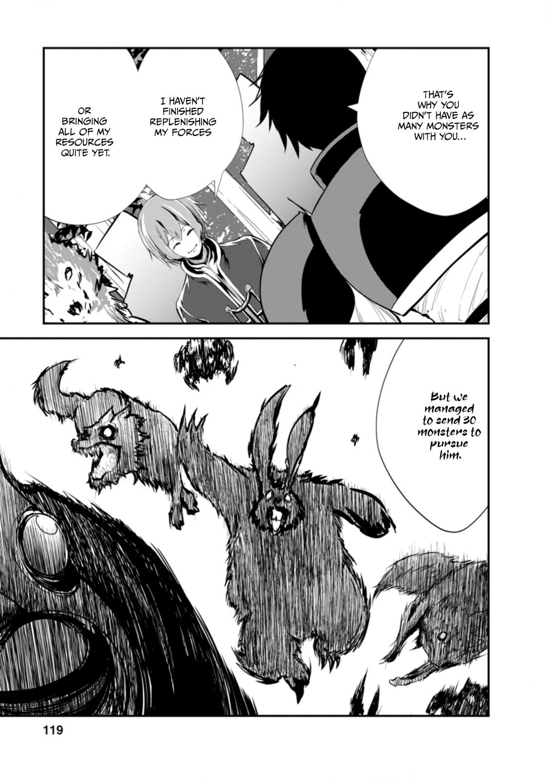 Monster no Goshujinsama Chap 44.3 - Next Chap 45.3