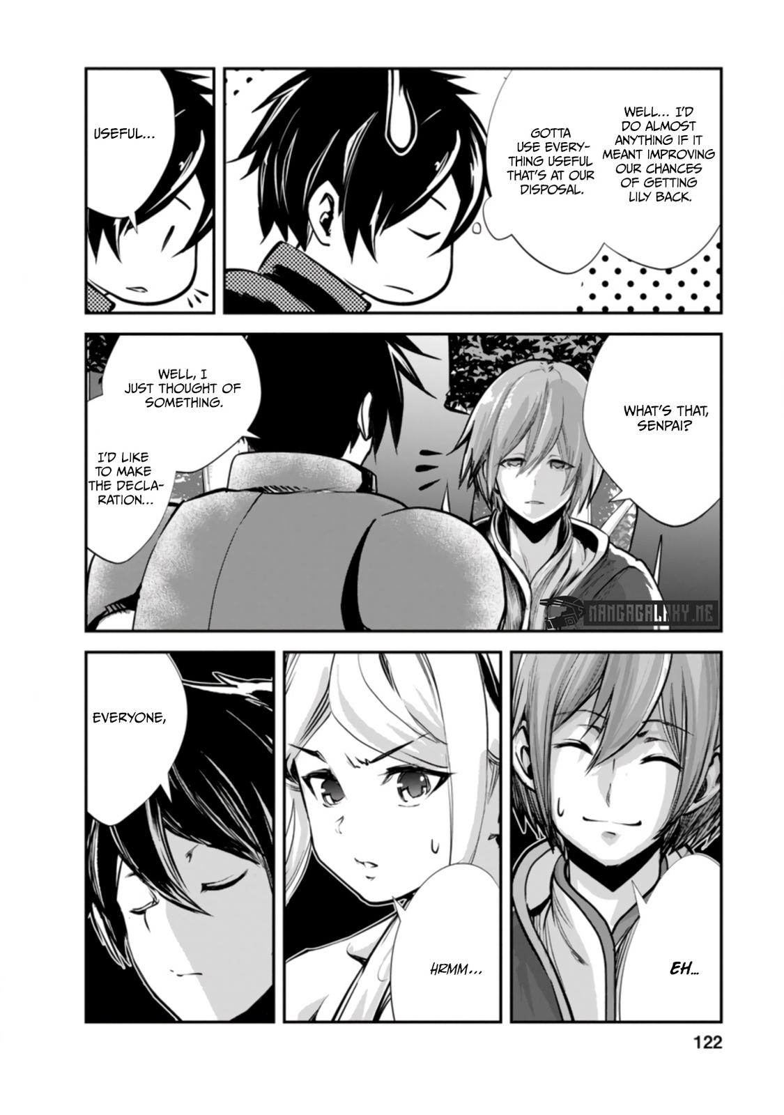 Monster no Goshujinsama Chap 44.3 - Next Chap 45.3