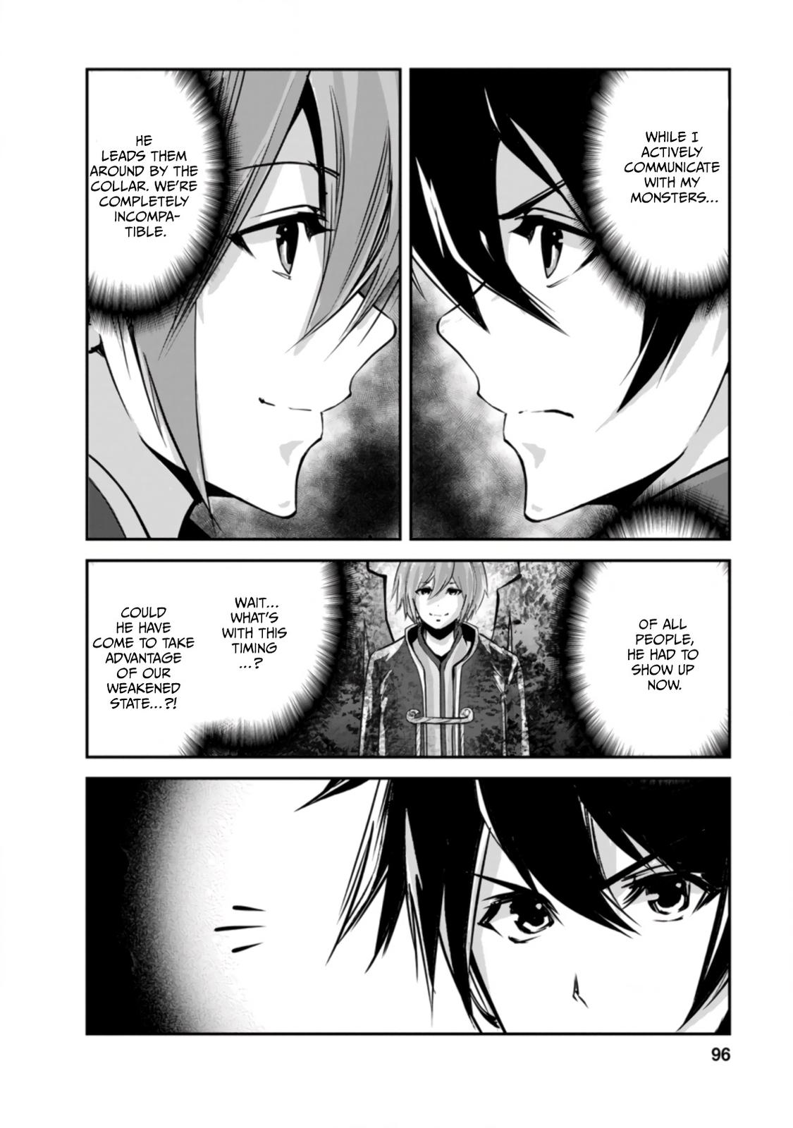 Monster no Goshujinsama Chap 44.1 - Next Chap 45.1