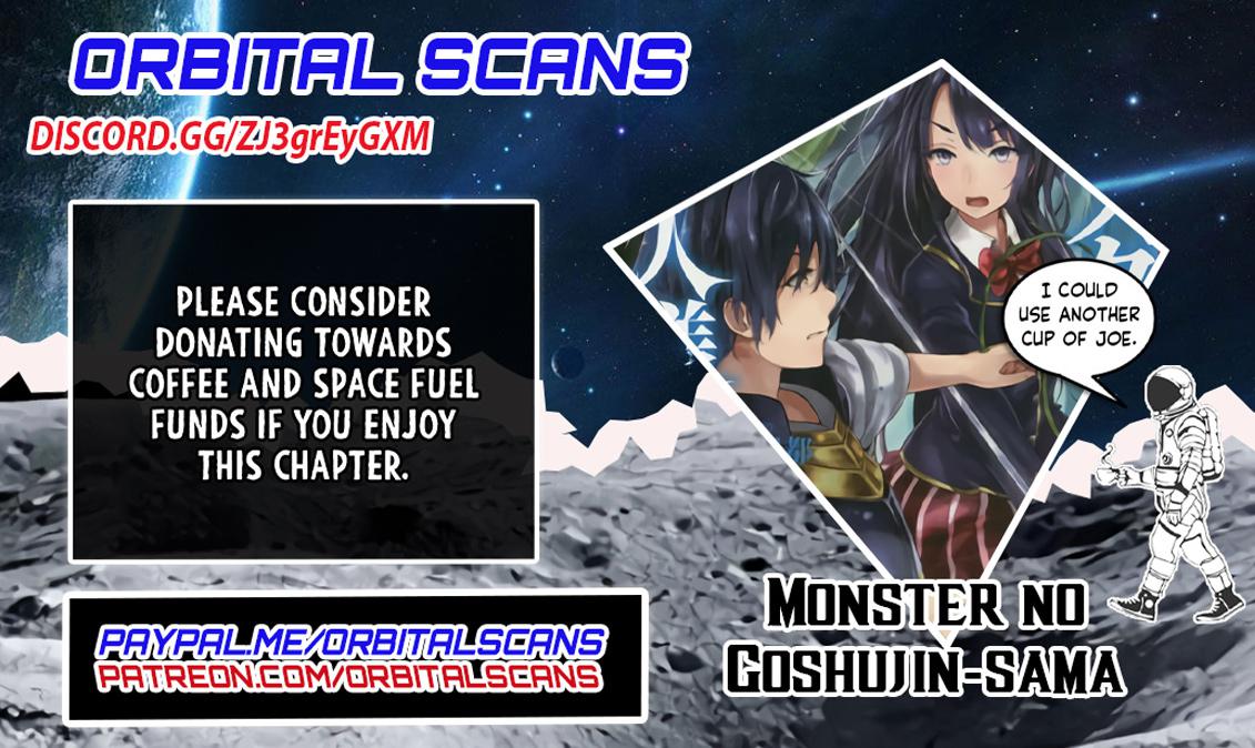 Monster no Goshujinsama Chap 44.1 - Next Chap 45.1