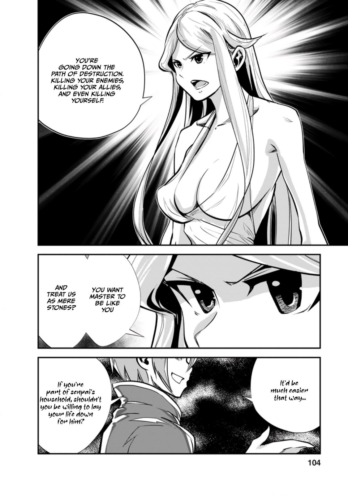 Monster no Goshujinsama Chap 44.1 - Next Chap 45.1