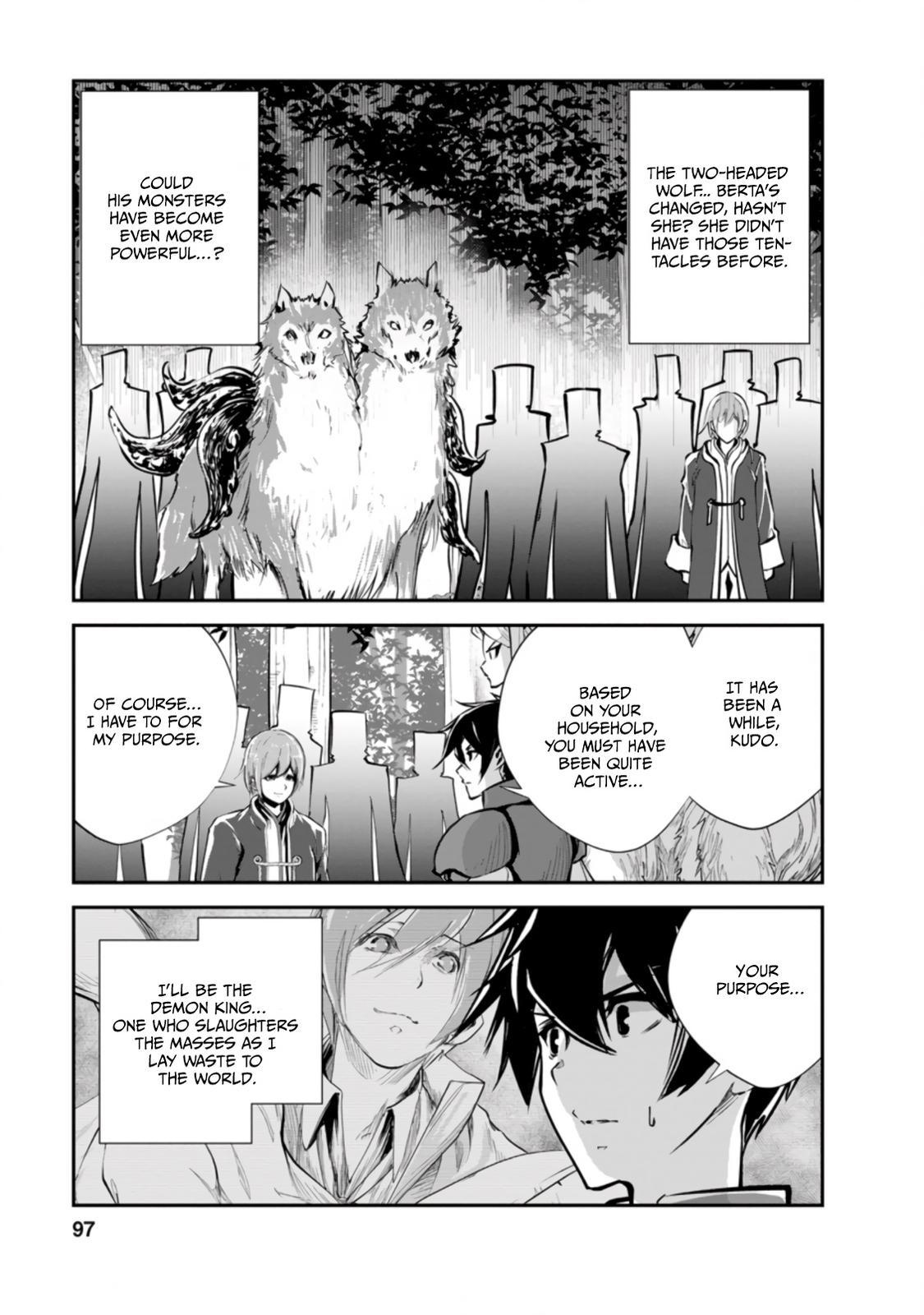 Monster no Goshujinsama Chap 44.1 - Next Chap 45.1