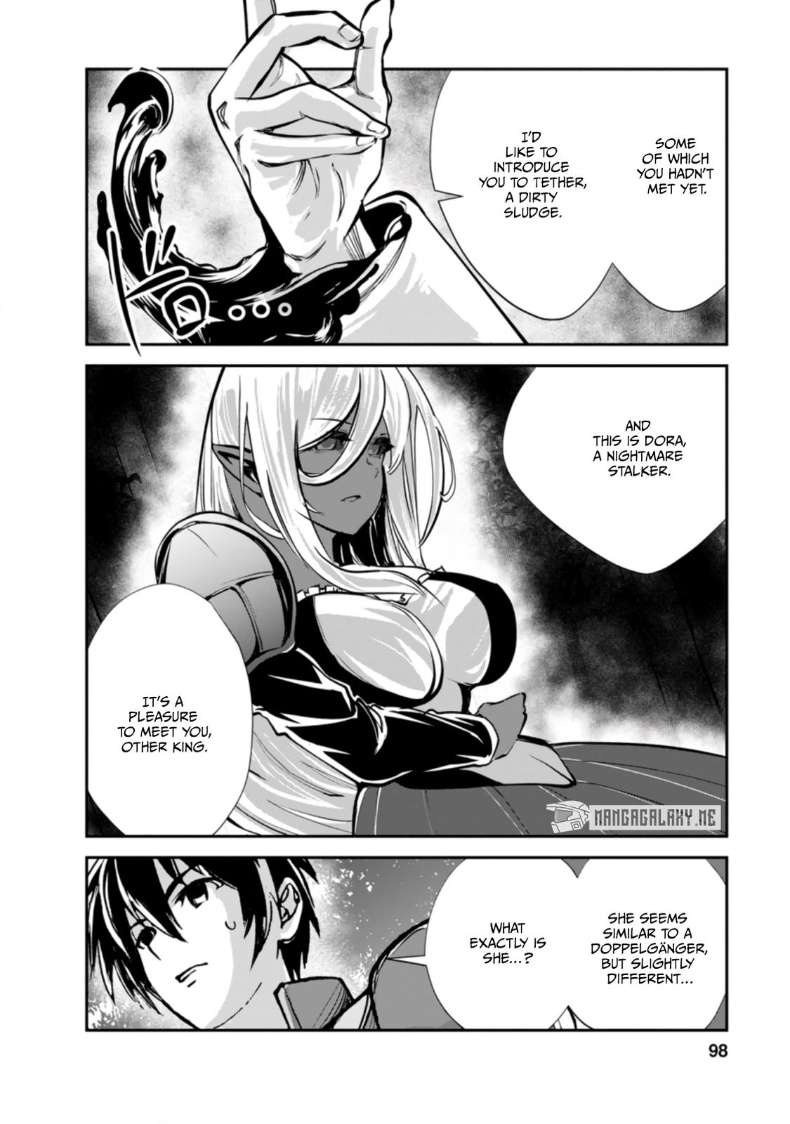 Monster no Goshujinsama Chap 44.1 - Next Chap 45.1