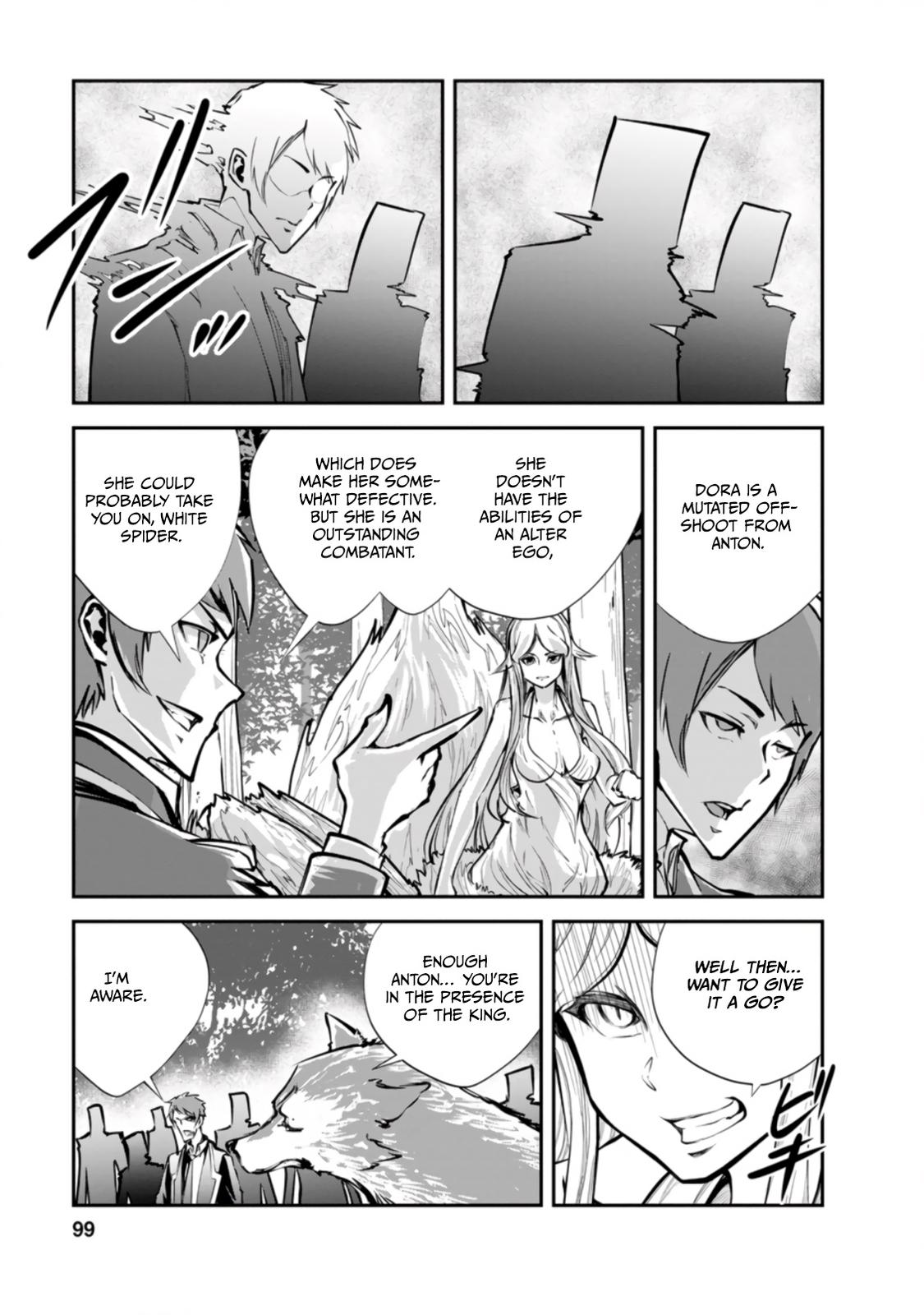 Monster no Goshujinsama Chap 44.1 - Next Chap 45.1