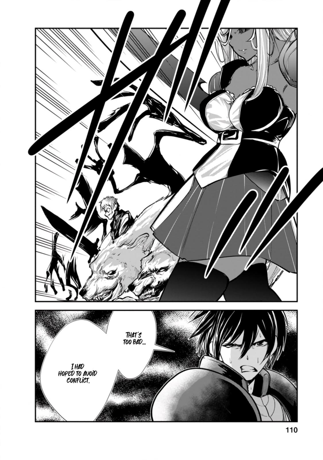 Monster no Goshujinsama Chap 44.2 - Next Chap 45.2