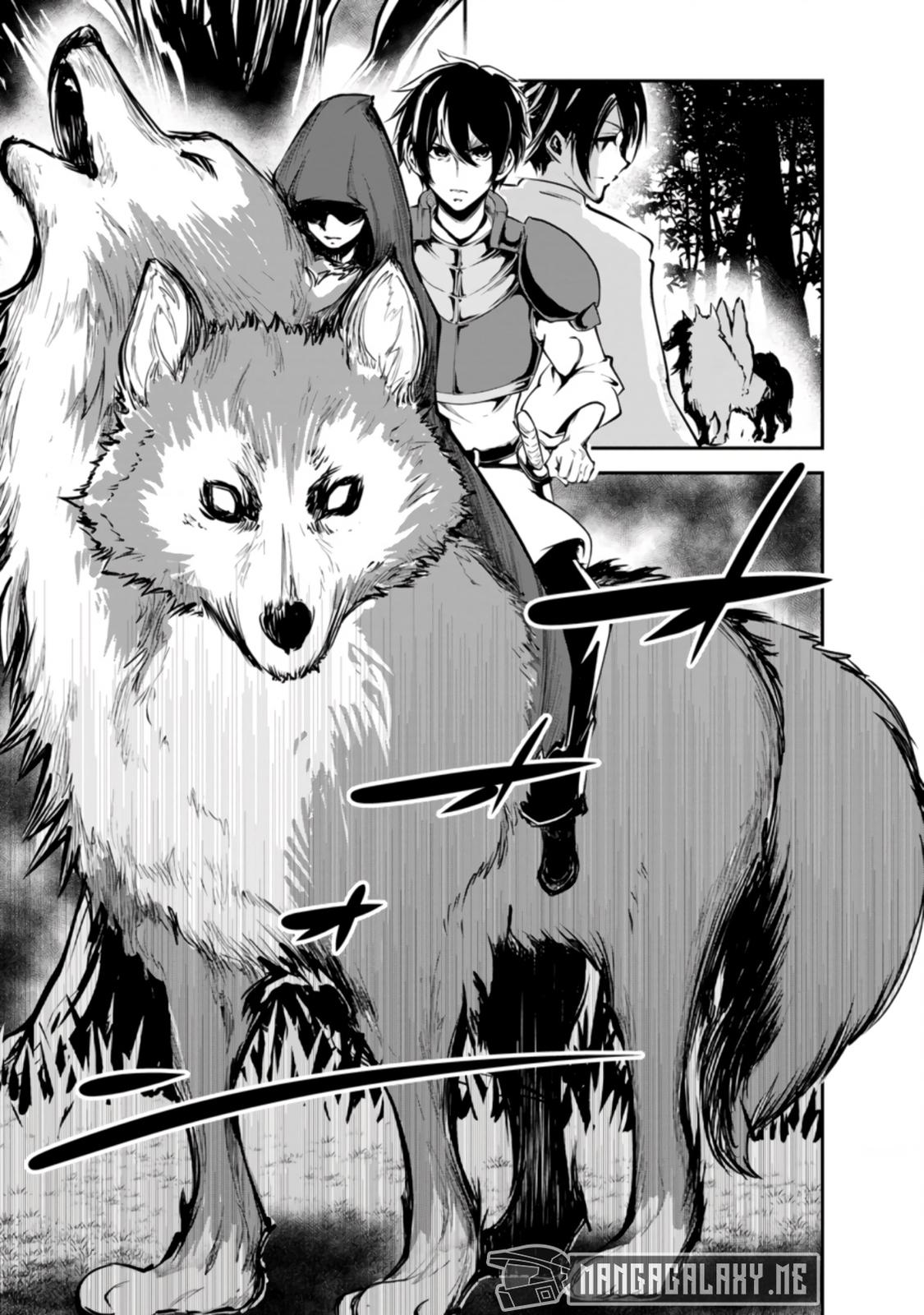 Monster no Goshujinsama Chap 45.3 - Next Chap 46.3