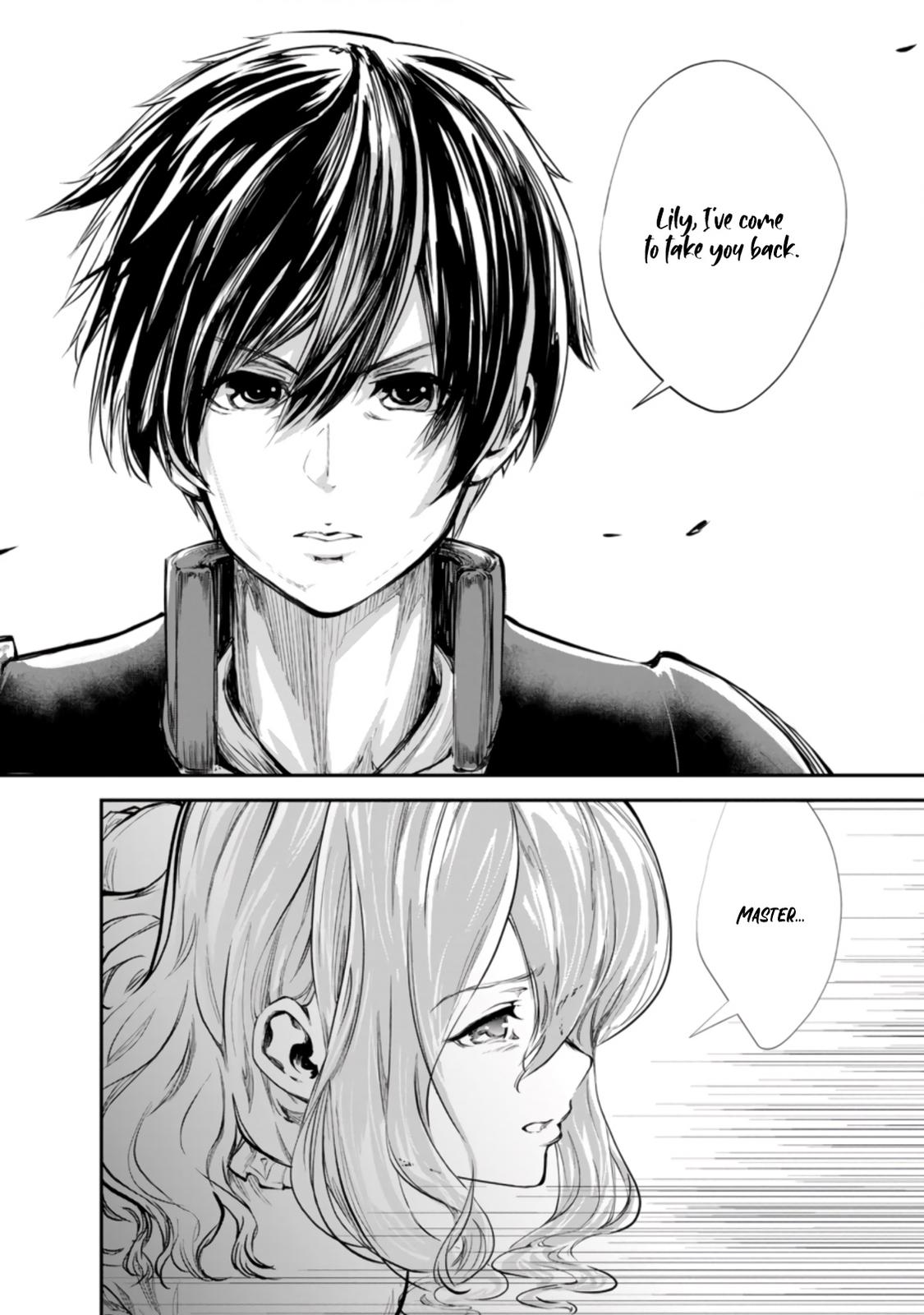 Monster no Goshujinsama Chap 45.3 - Next Chap 46.3
