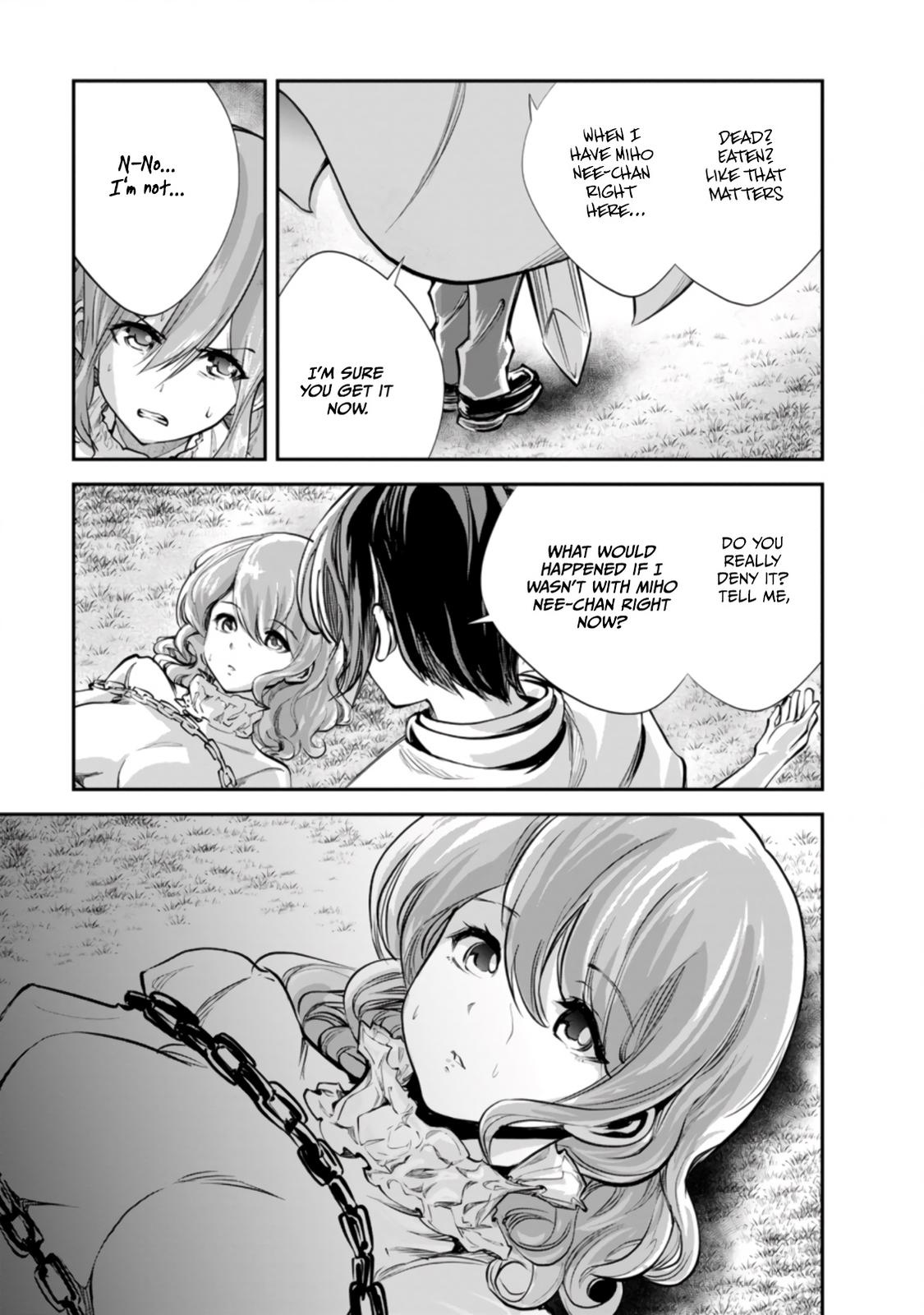 Monster no Goshujinsama Chap 45.3 - Next Chap 46.3