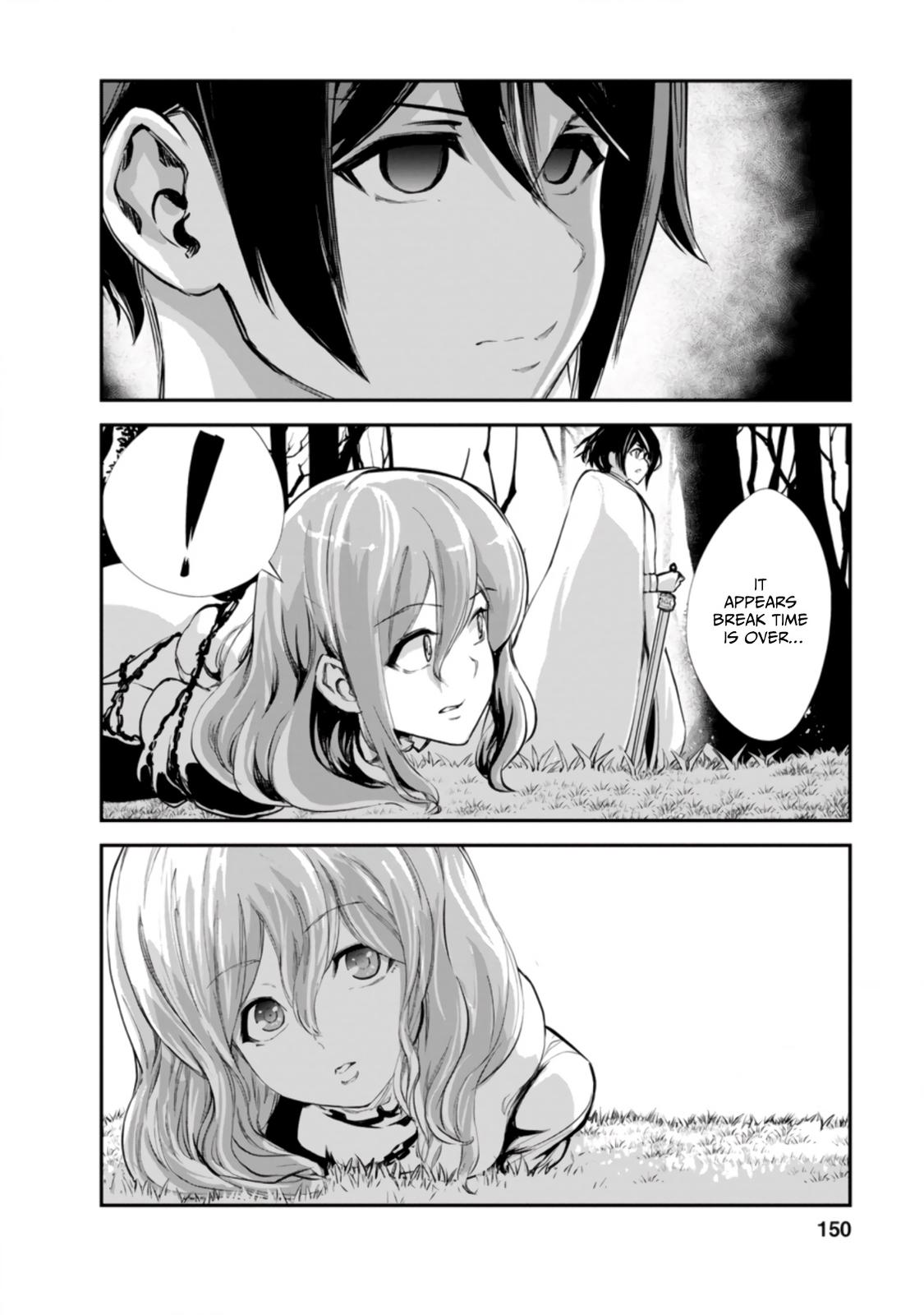 Monster no Goshujinsama Chap 45.3 - Next Chap 46.3
