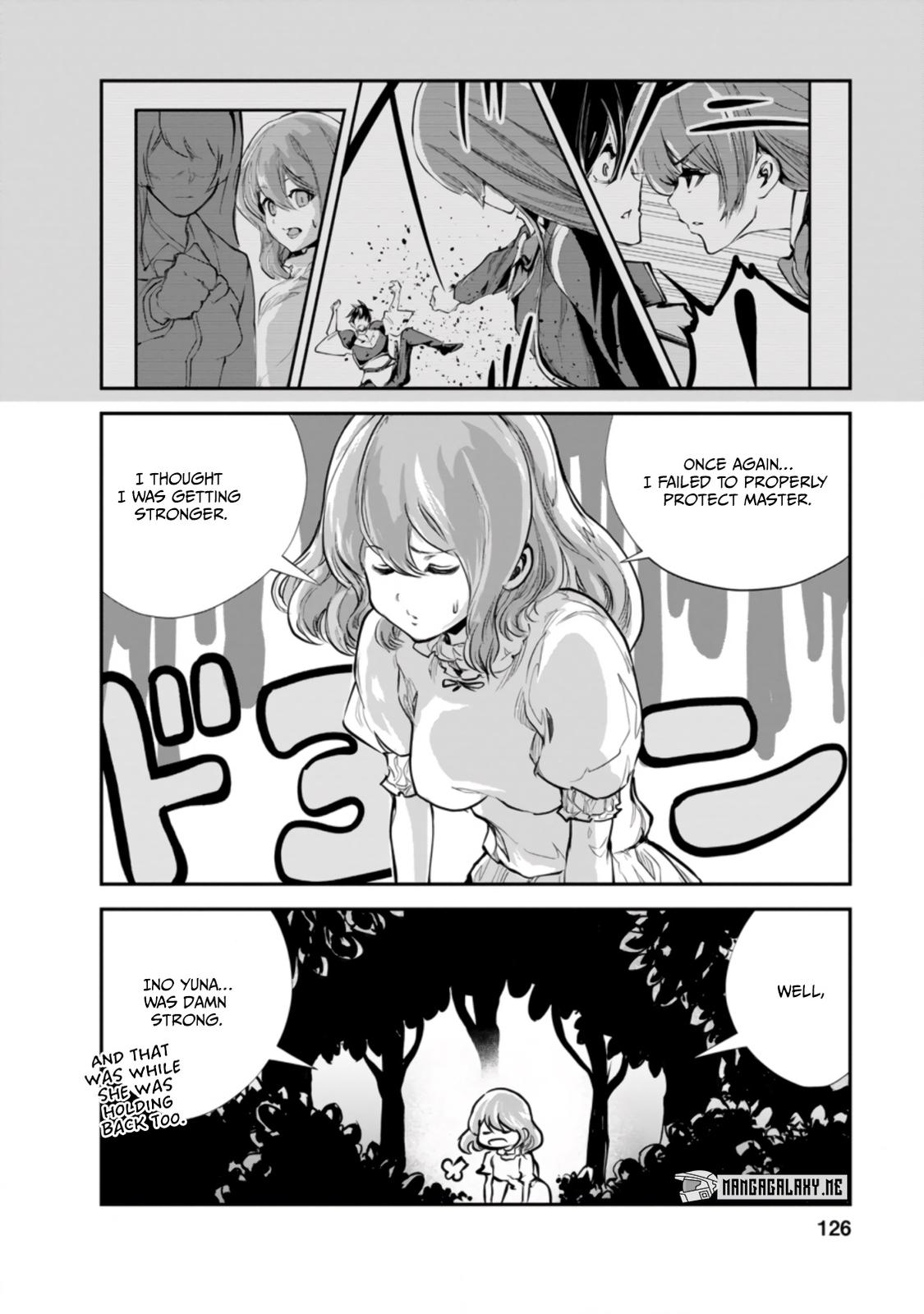 Monster no Goshujinsama Chap 45.1 - Next Chap 46.1