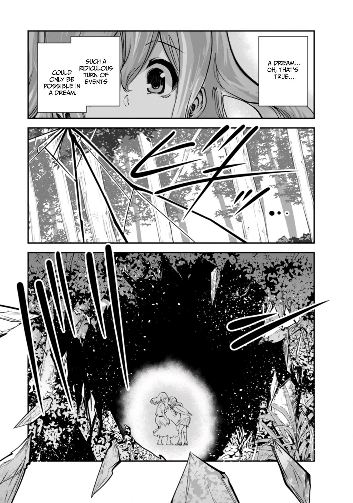 Monster no Goshujinsama Chap 45.1 - Next Chap 46.1
