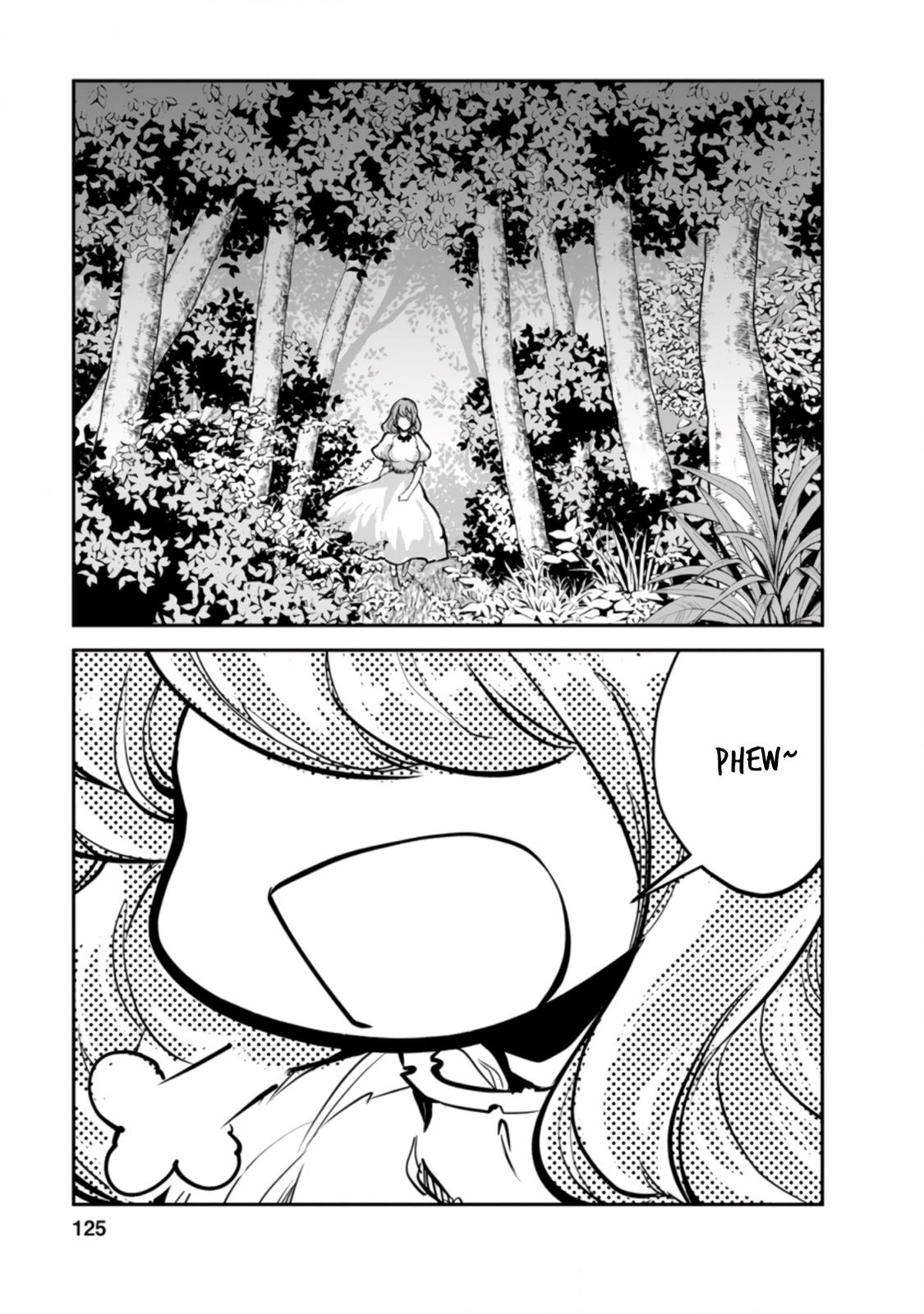 Monster no Goshujinsama Chap 45.1 - Next Chap 46.1