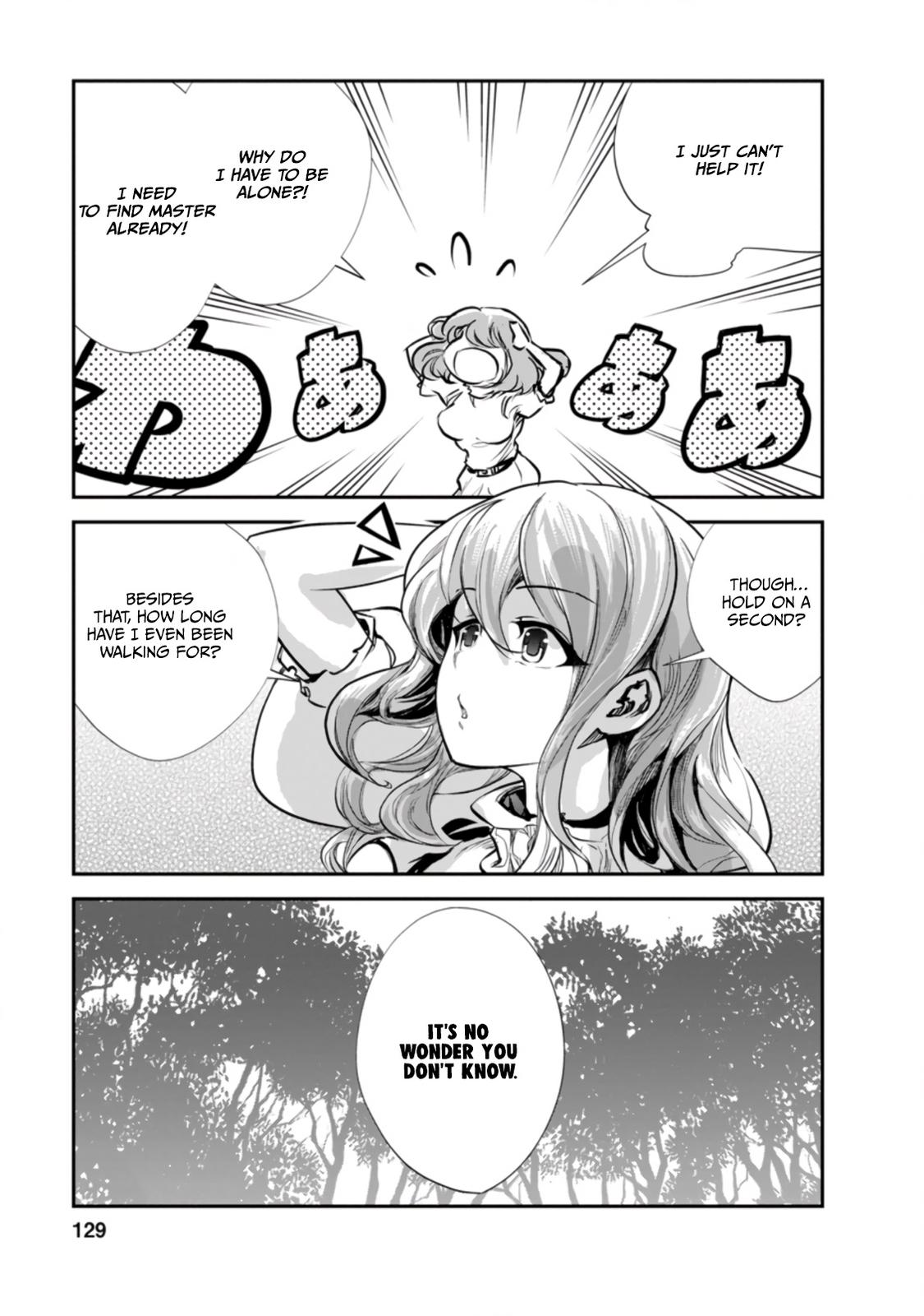 Monster no Goshujinsama Chap 45.1 - Next Chap 46.1